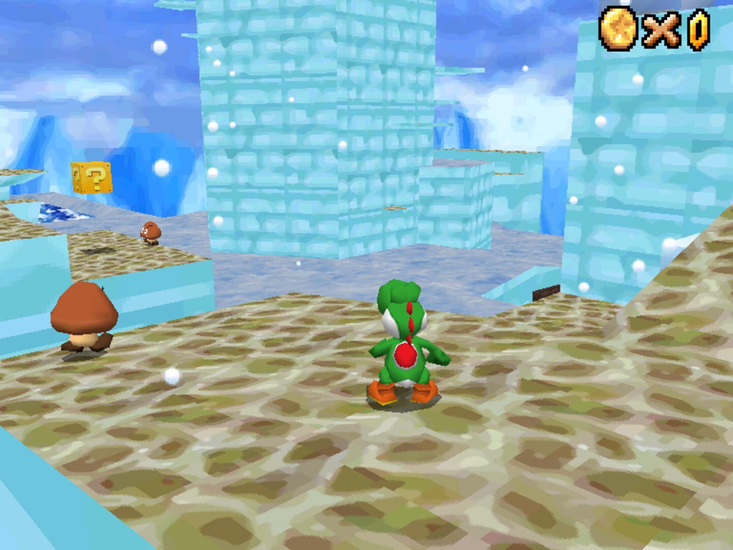 Yoshi Deja Vu DS screenshot 2