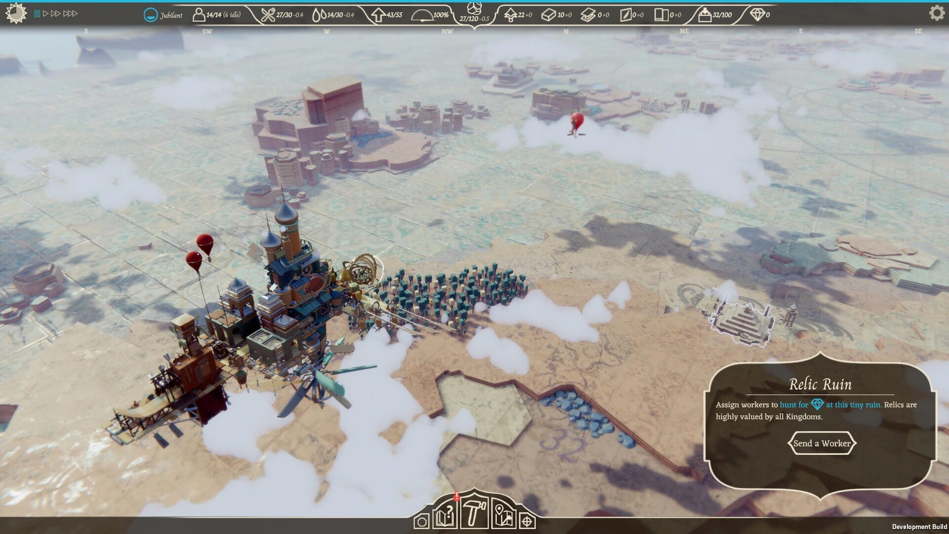 Airborne Kingdom: Deluxe Edition screenshot 2