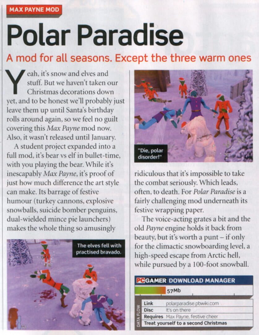 Polar Paradise screenshot 1