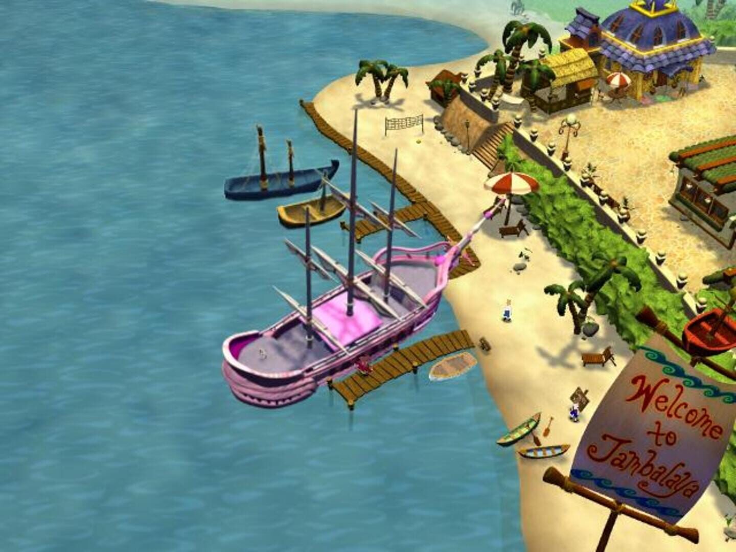 Escape from Monkey Island screenshot 4