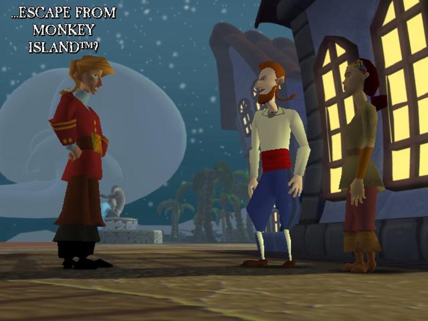 Escape from Monkey Island screenshot 8