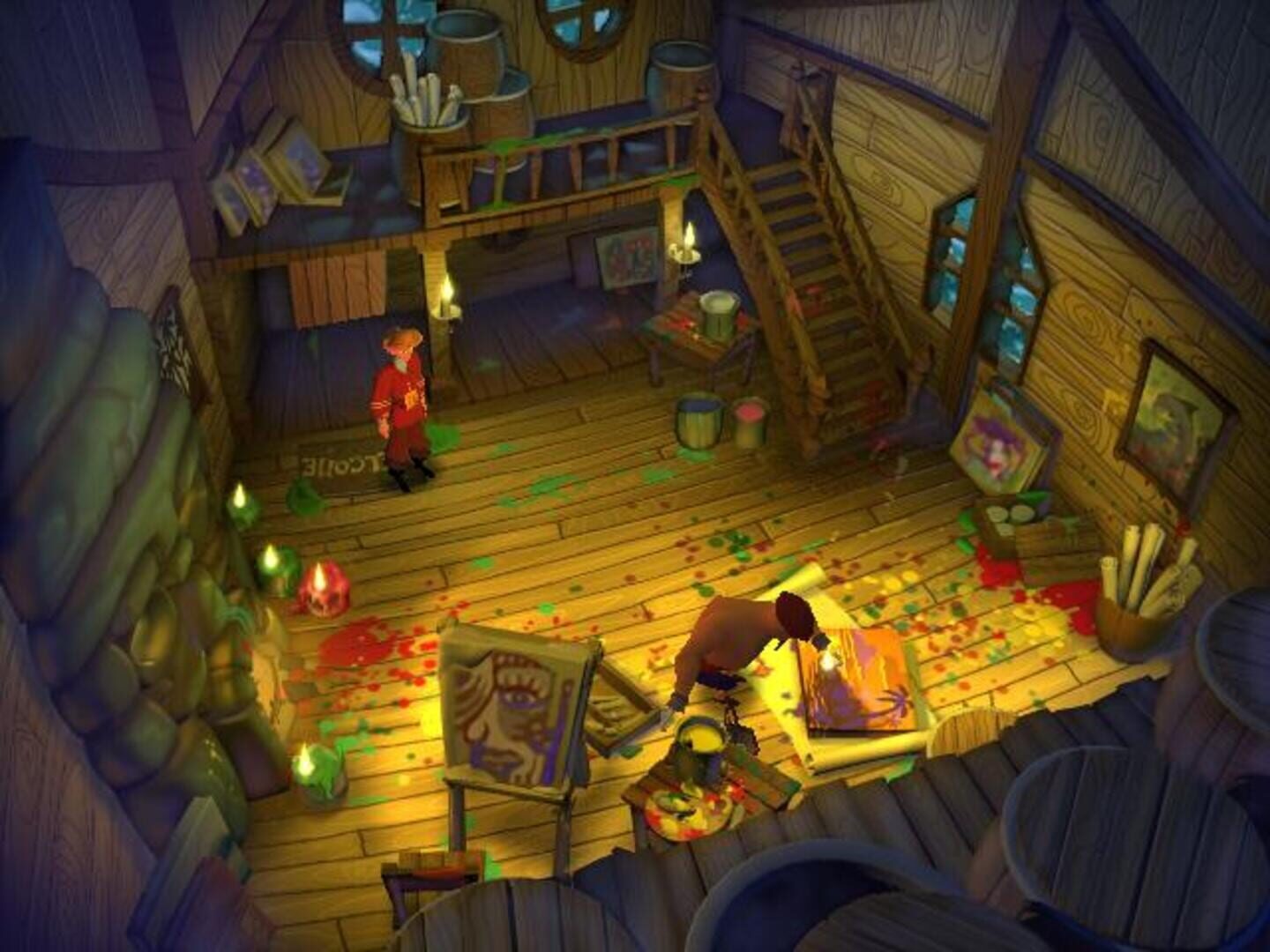 Escape from Monkey Island screenshot 9