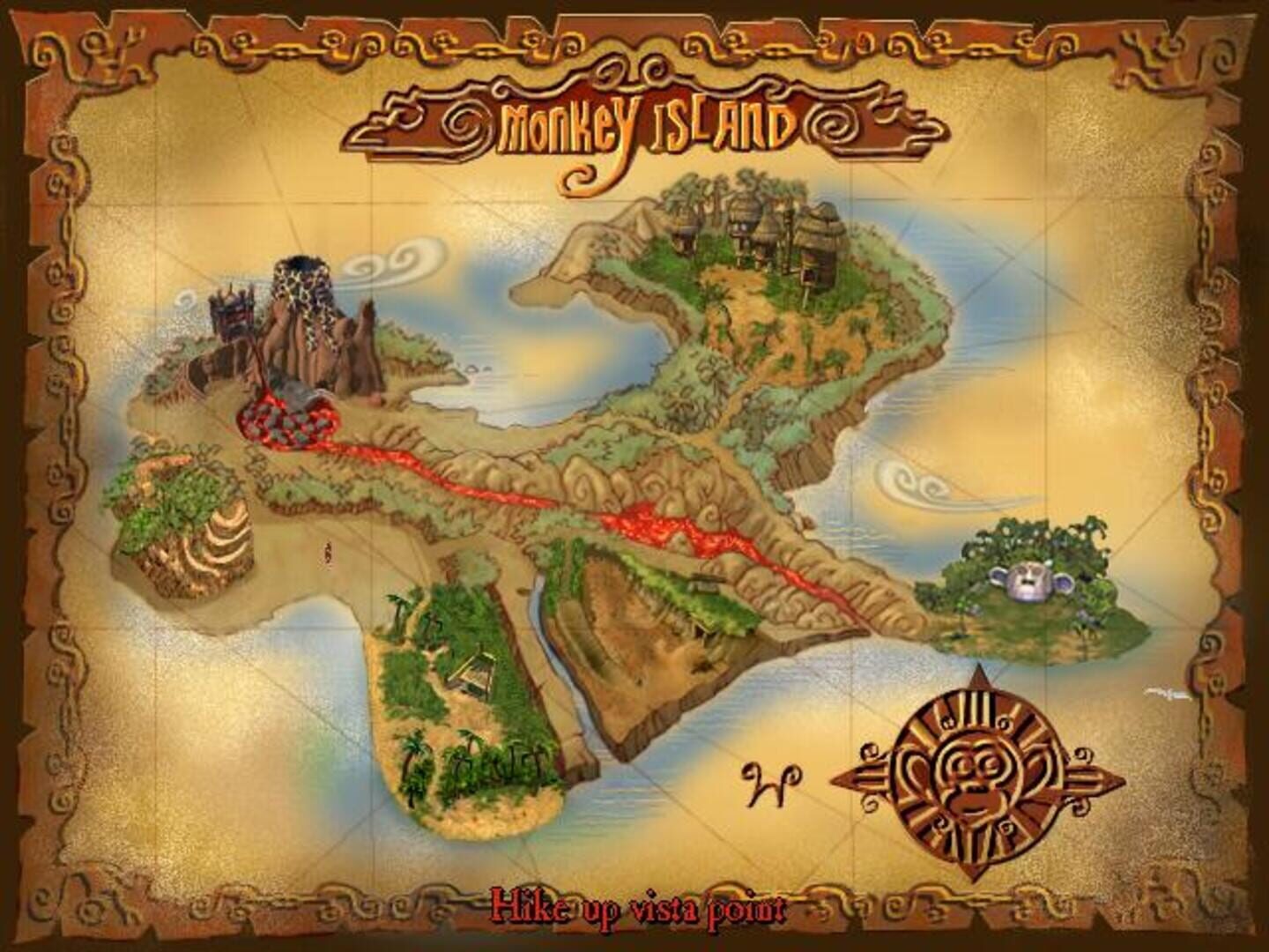 Escape from Monkey Island screenshot 10