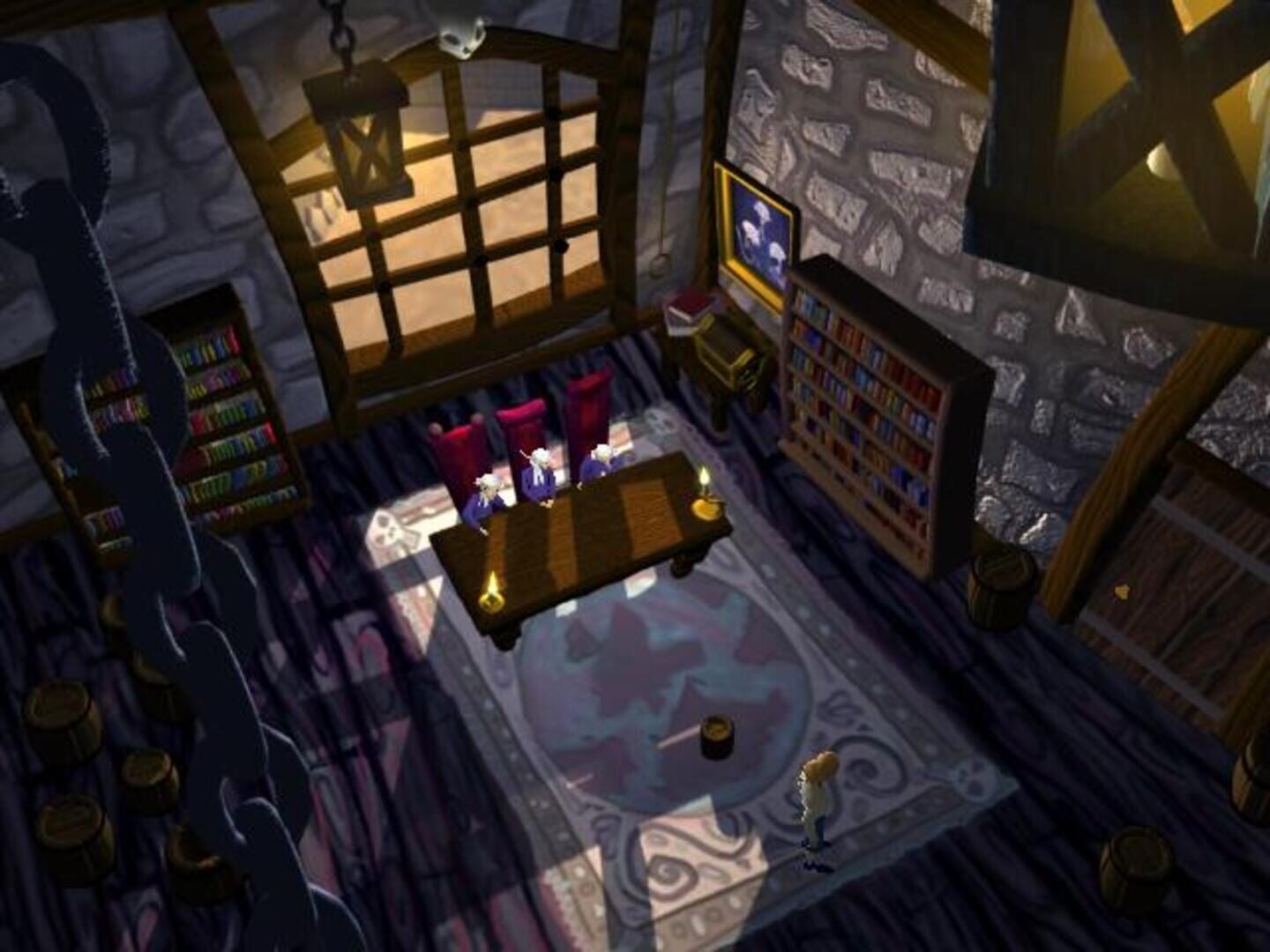 Escape from Monkey Island screenshot 11