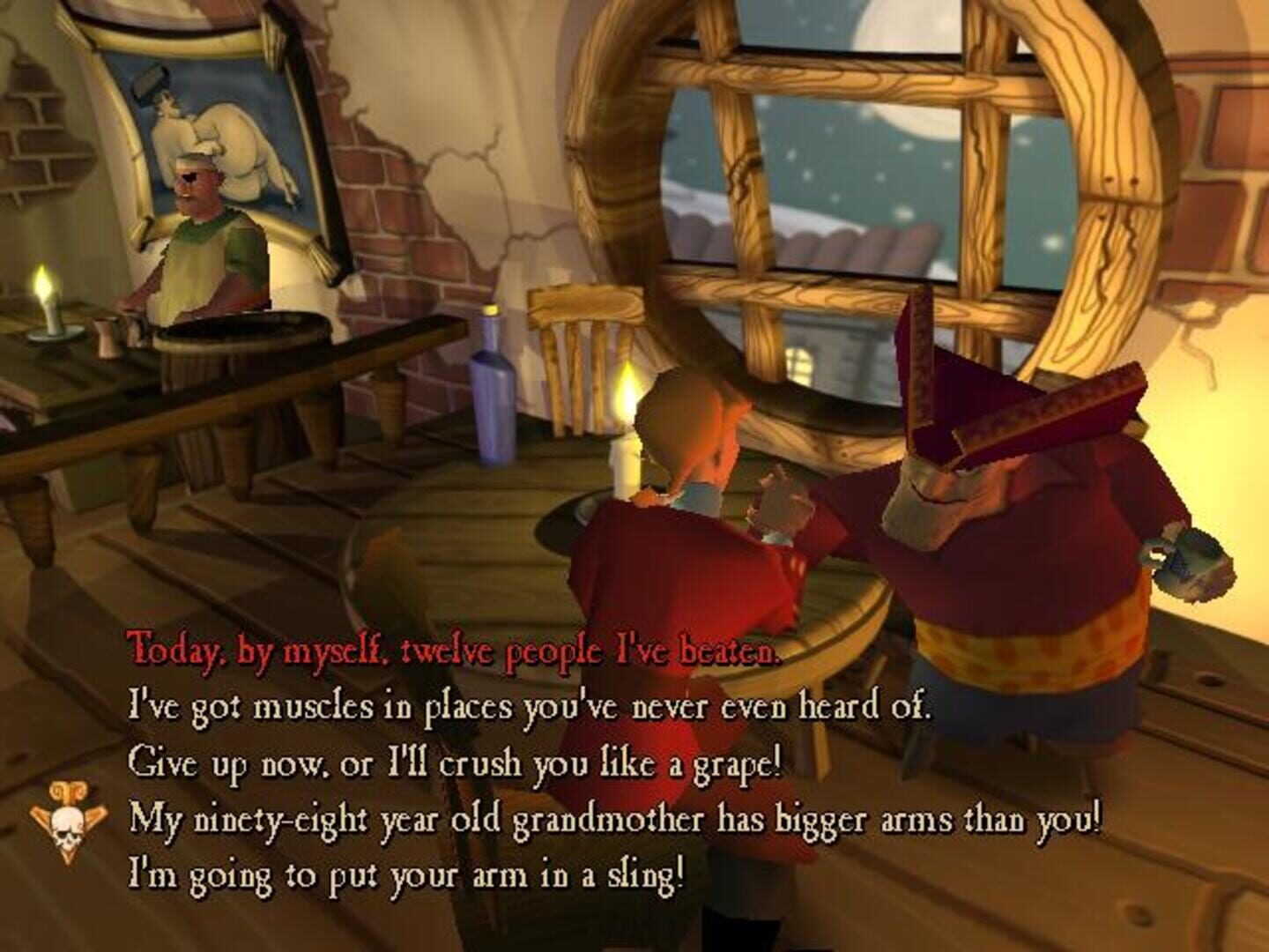 Escape from Monkey Island screenshot 14