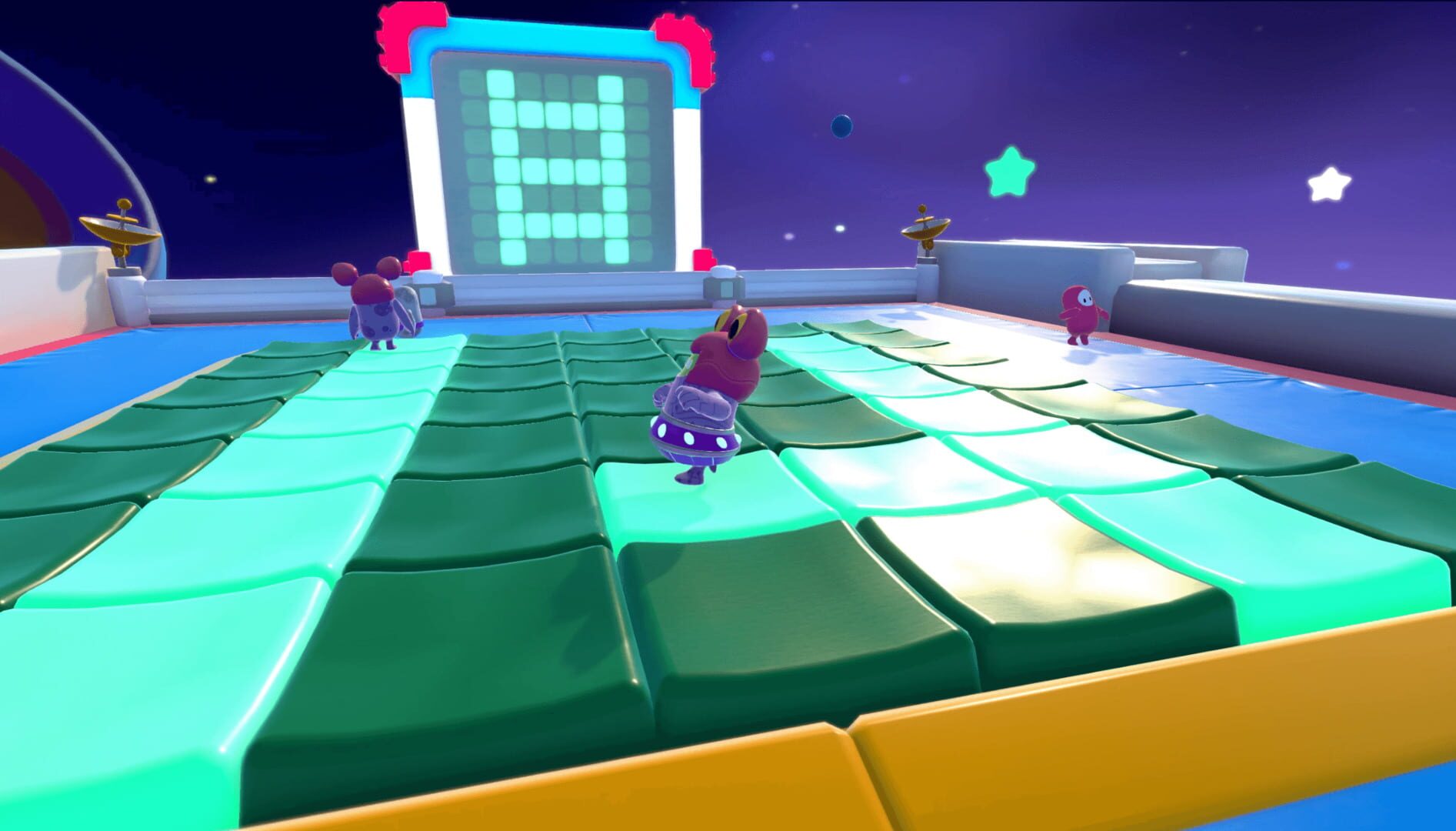Fall Guys: Season 2 - Satellite Scramble screenshot 3