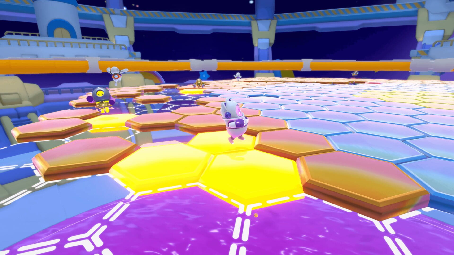 Fall Guys: Season 2 - Satellite Scramble screenshot 6