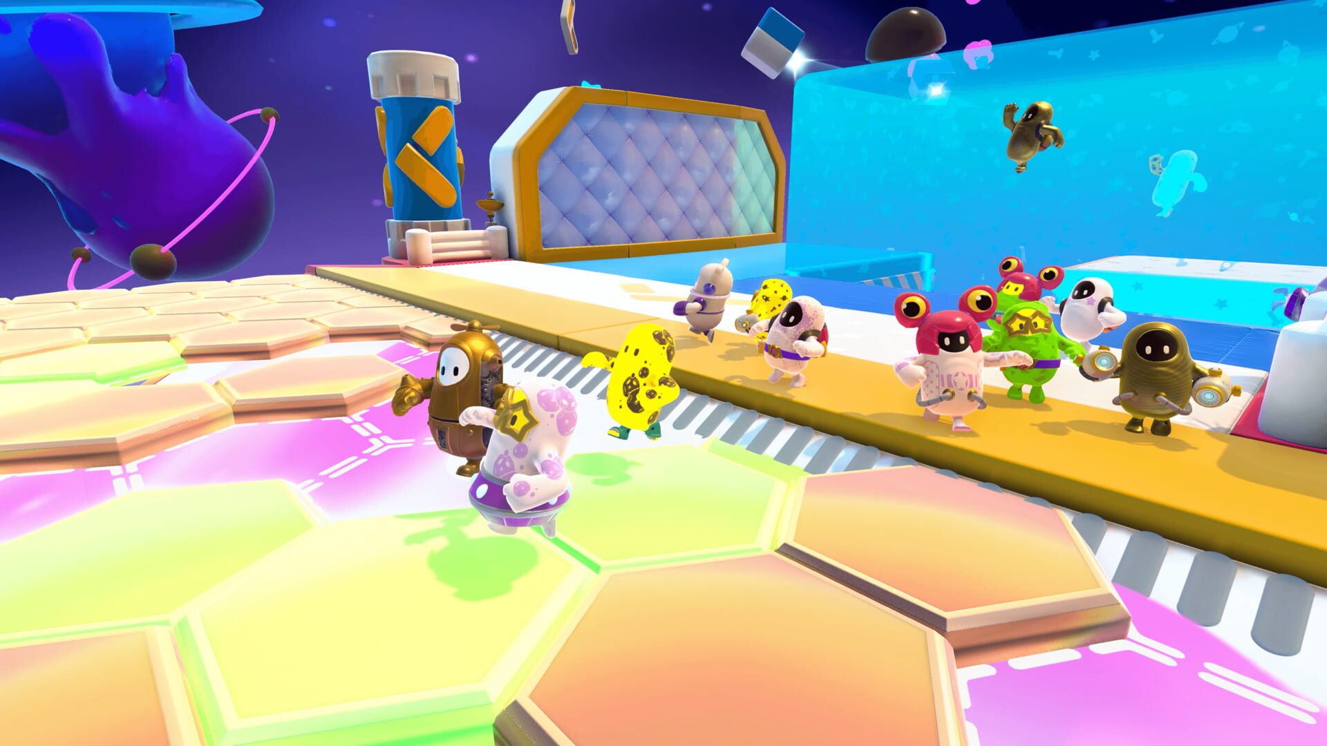 Fall Guys: Season 2 - Satellite Scramble screenshot 7