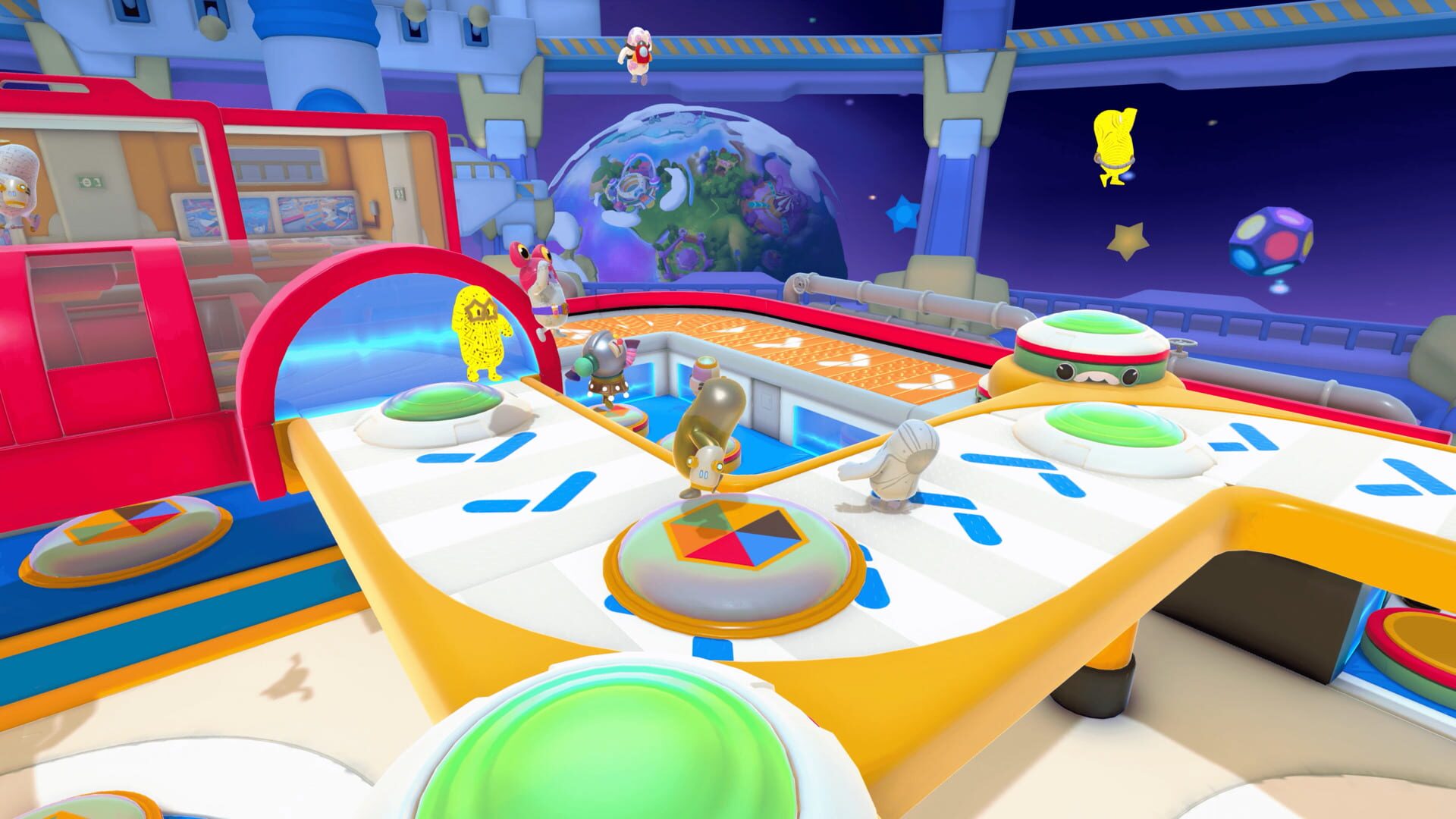 Fall Guys: Season 2 - Satellite Scramble screenshot 8
