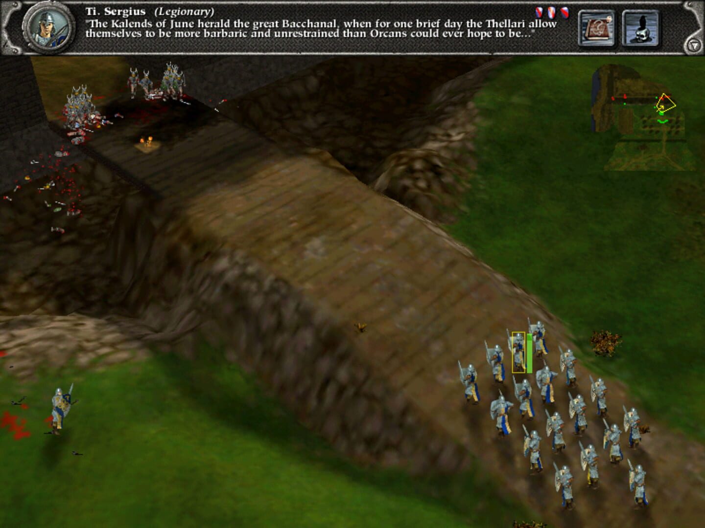 Myth II: Soulblighter screenshot 5