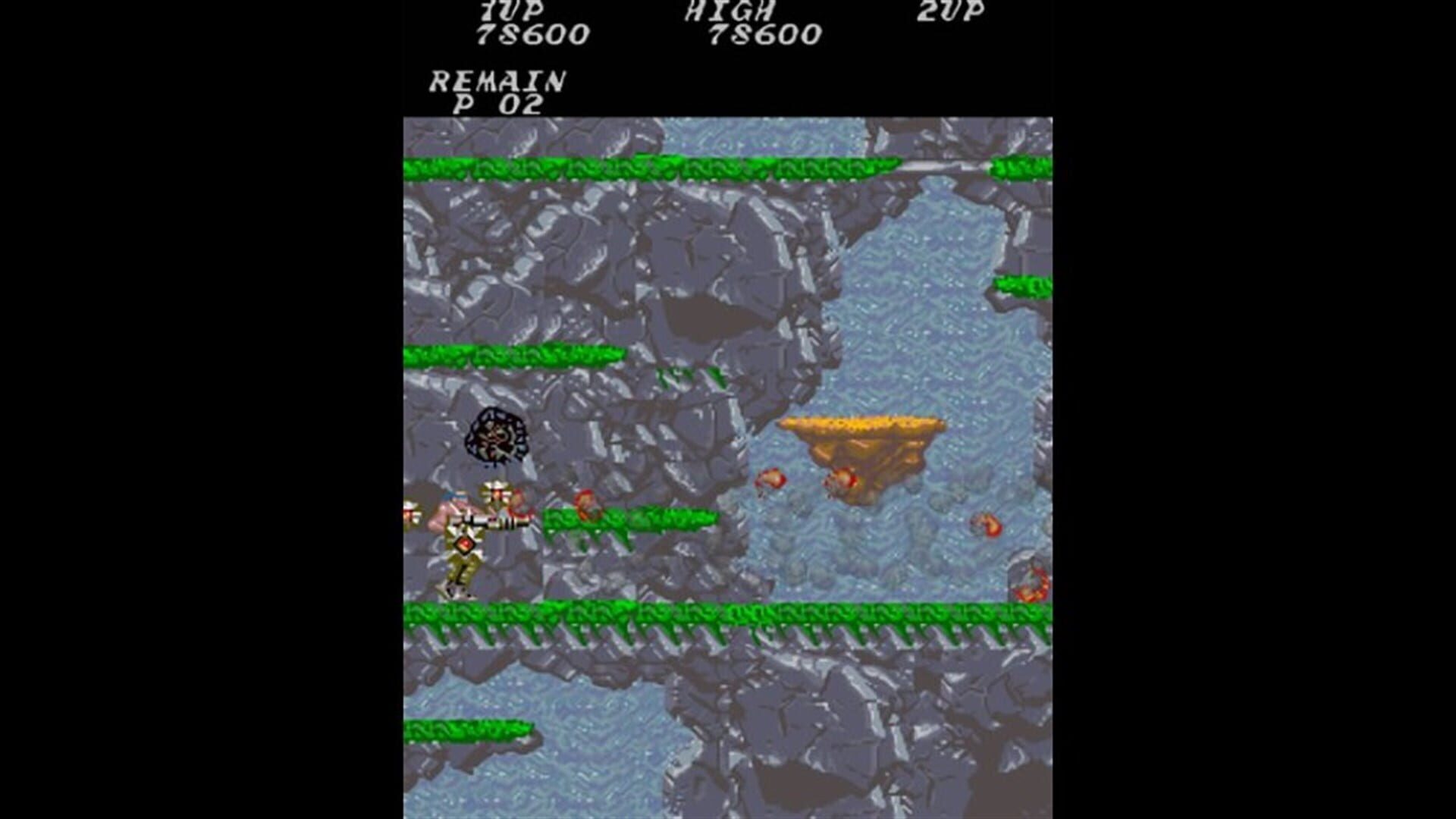 Contra screenshot 1