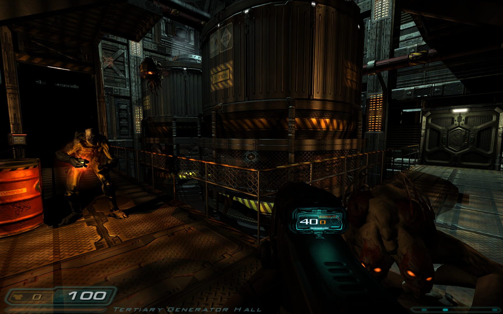 Doom 3: Phobos screenshot 3