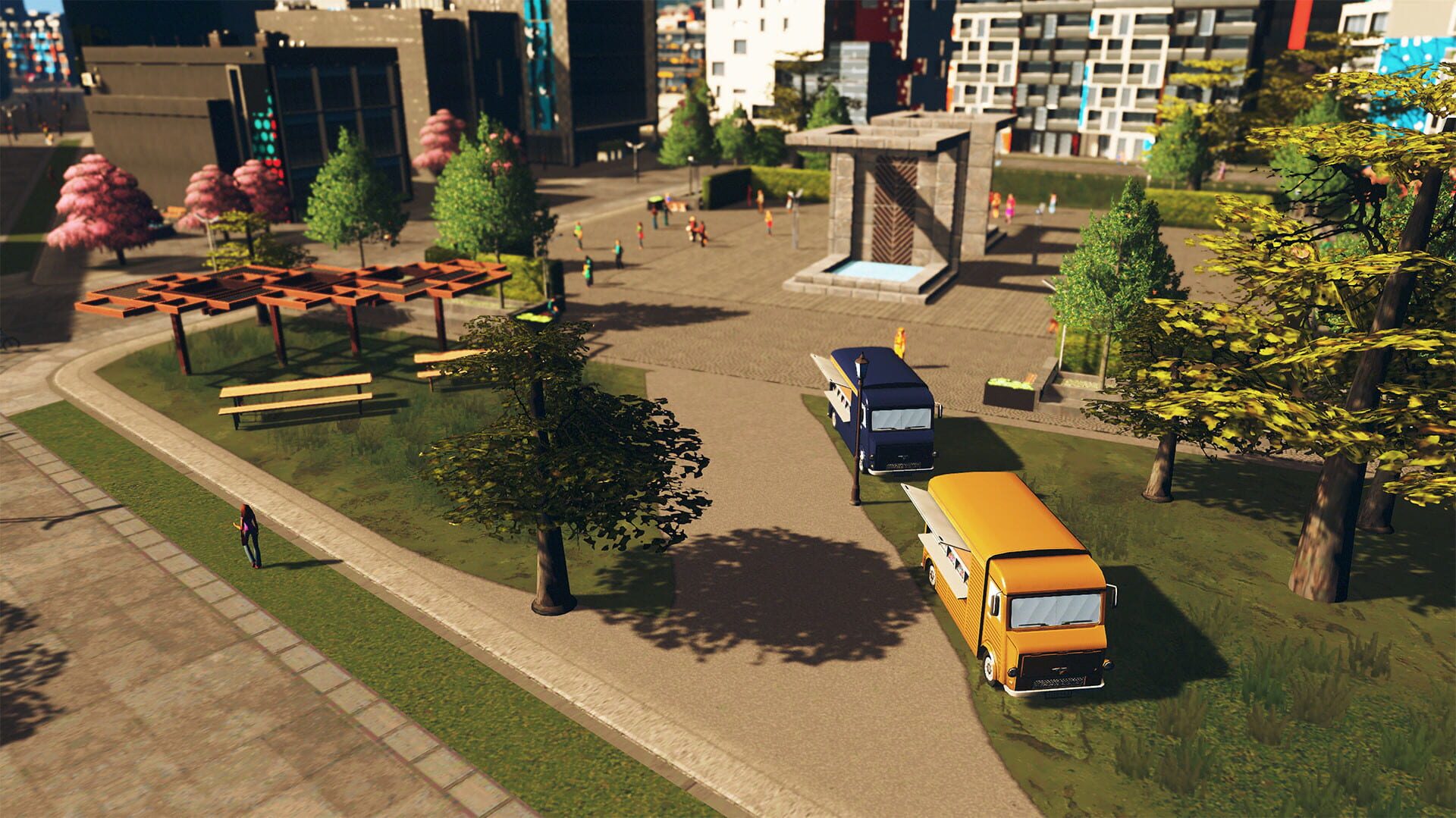 Cities: Skylines - Plazas & Promenades screenshot 5