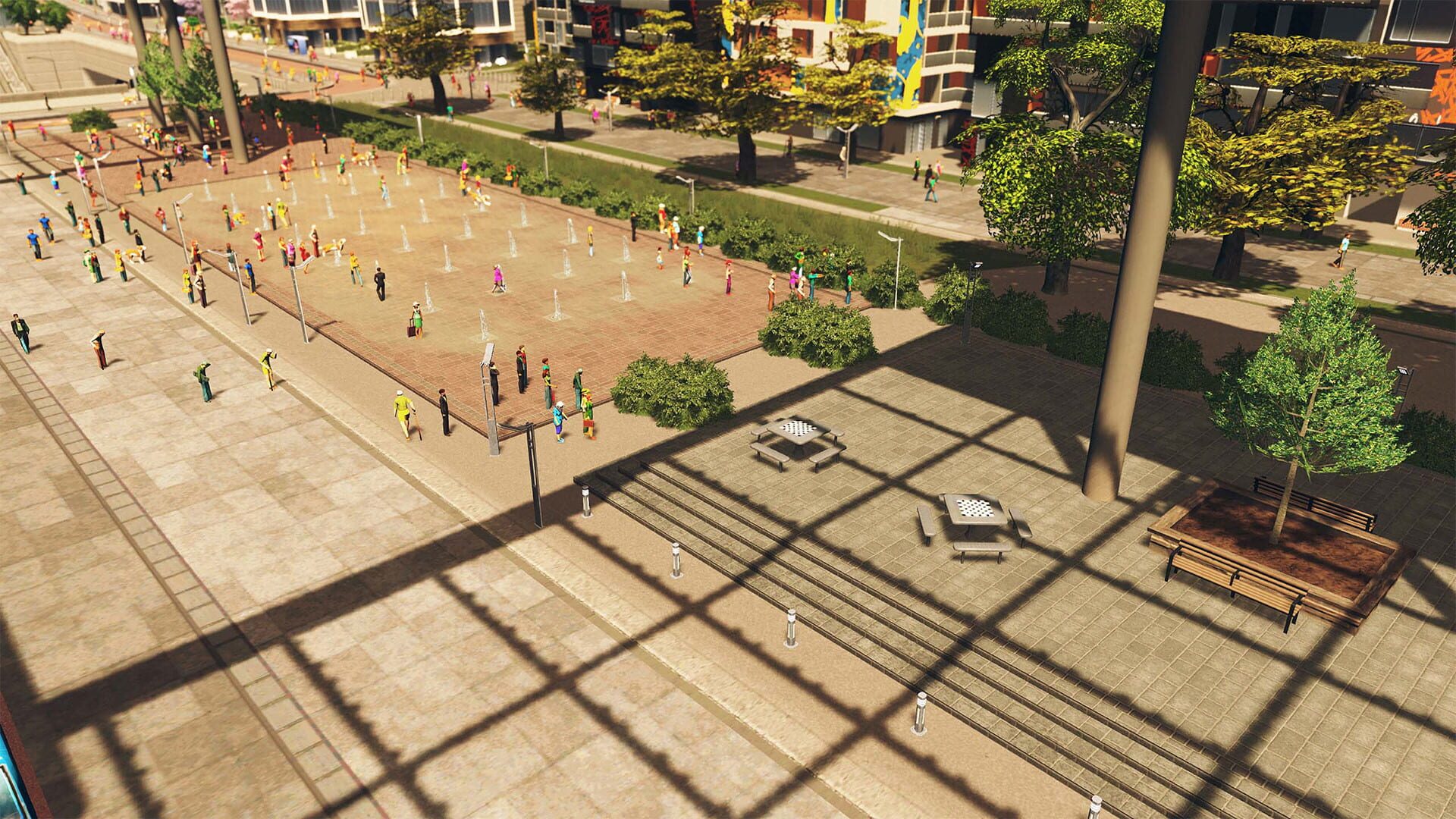 Cities: Skylines - Plazas & Promenades screenshot 10