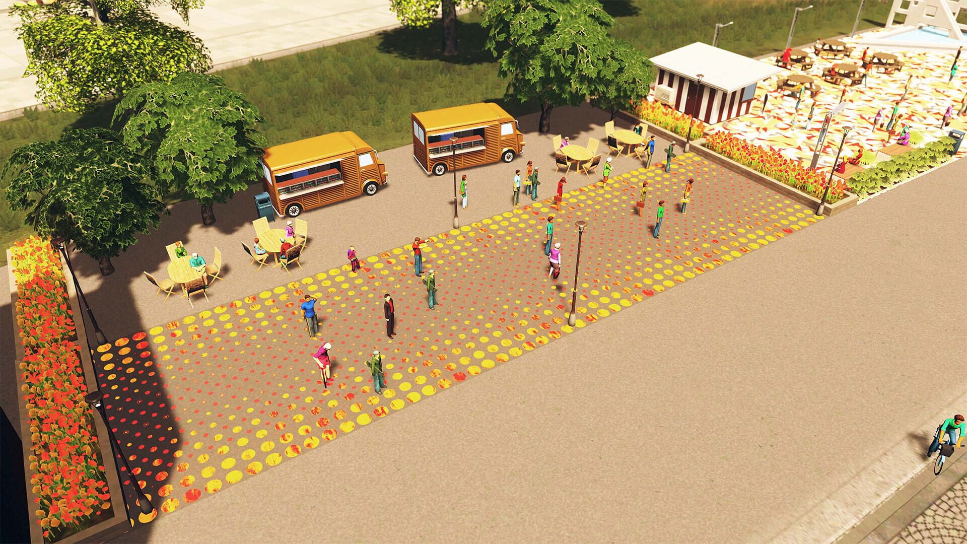 Cities: Skylines - Plazas & Promenades screenshot 11