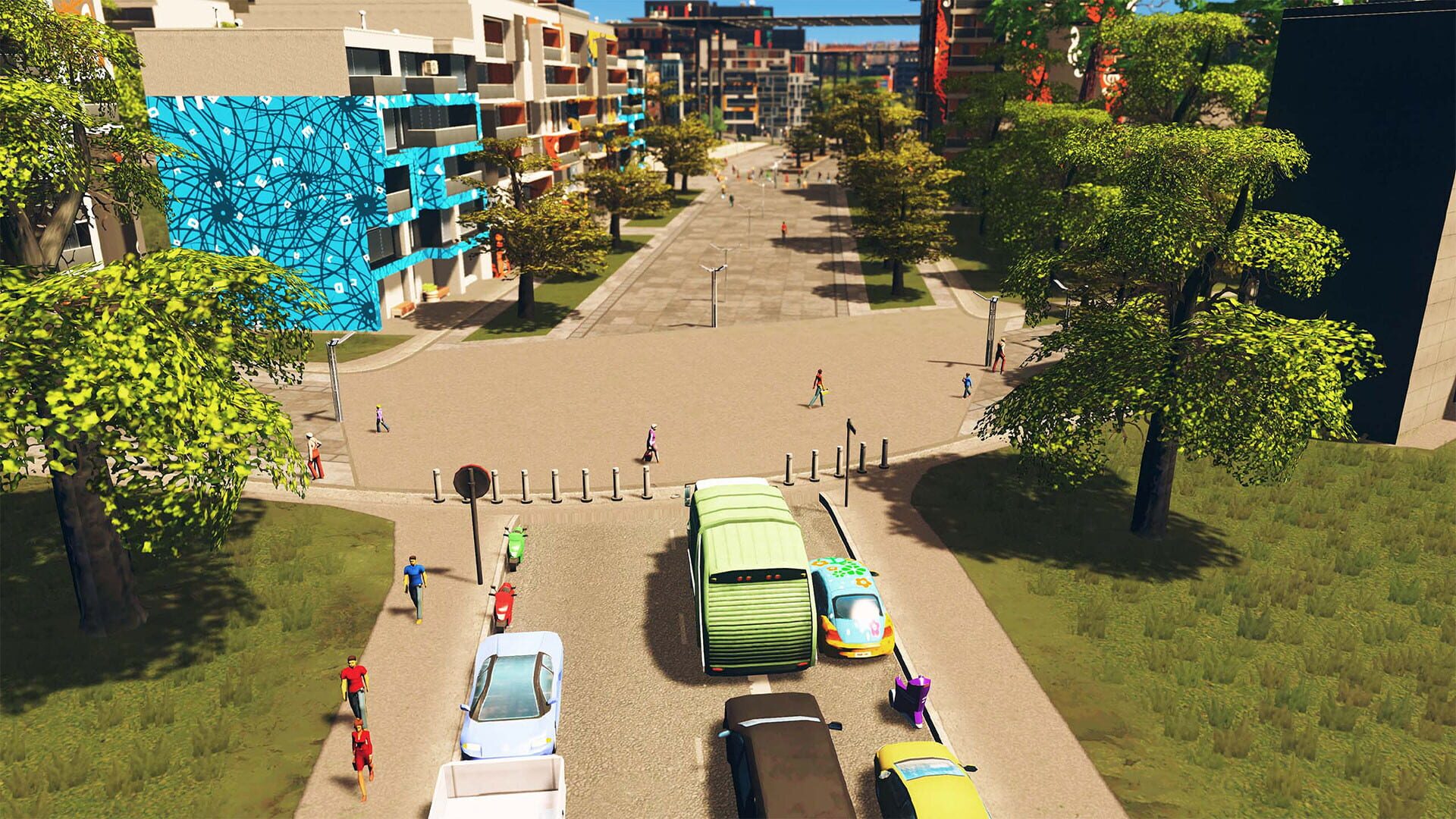 Cities: Skylines - Plazas & Promenades screenshot 13