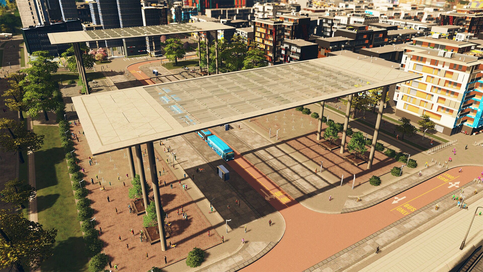 Cities: Skylines - Plazas & Promenades screenshot 14