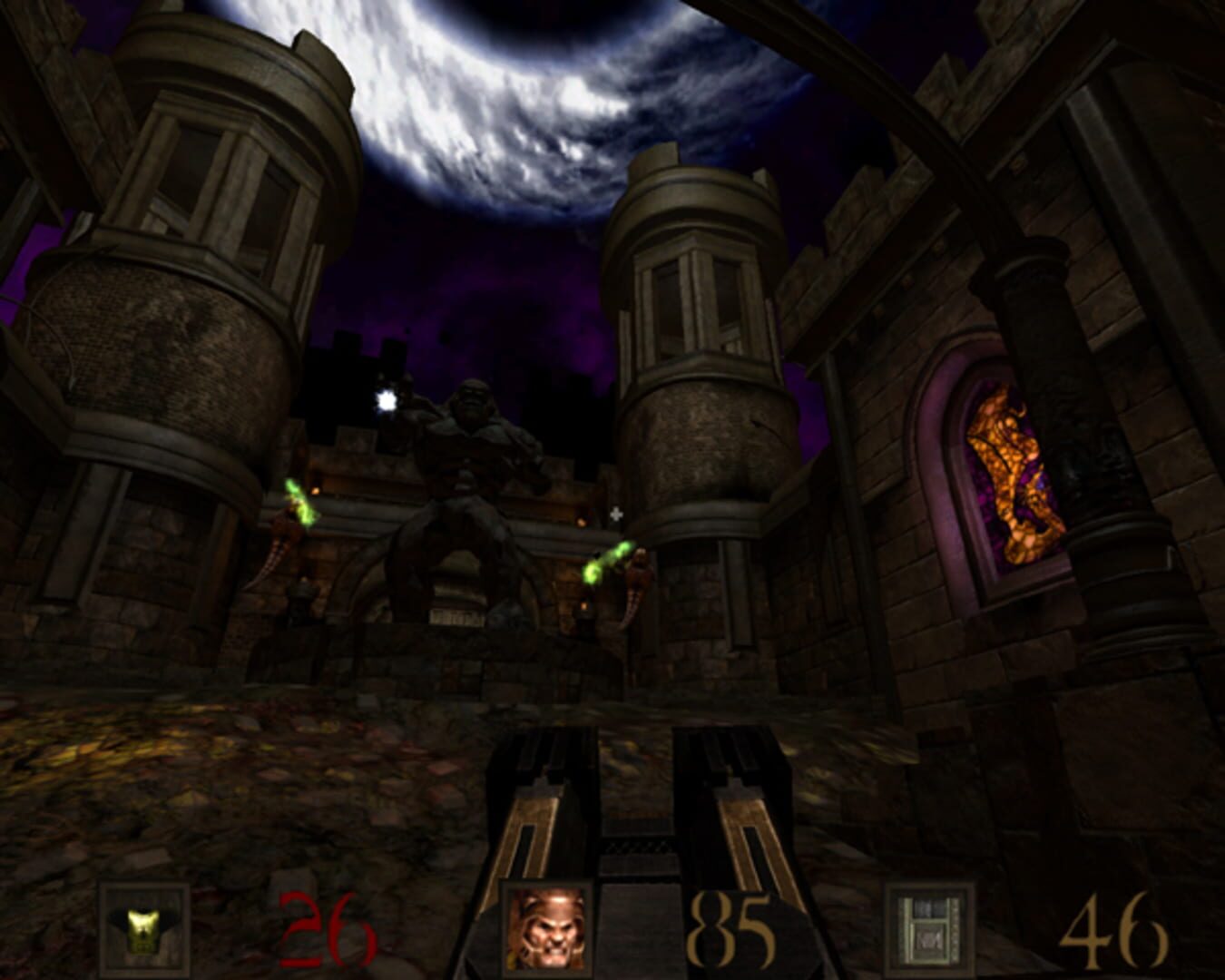 Shamblers Castle screenshot 1
