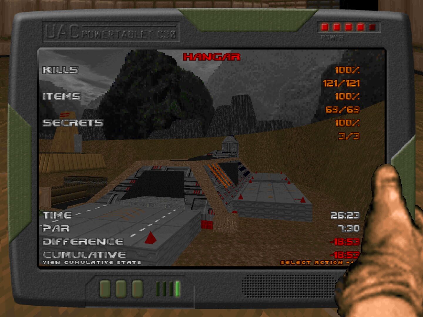 The Ultimate Doom: Knee-Deep in Zdoom screenshot 1
