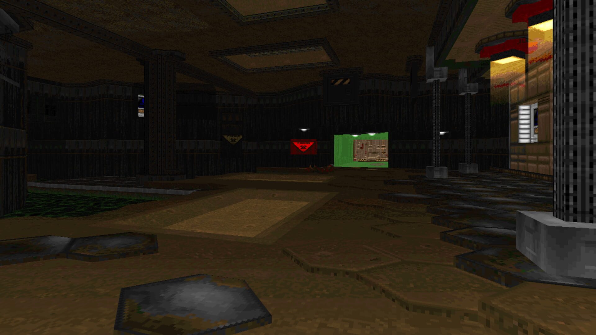The Ultimate Doom: Knee-Deep in Zdoom screenshot 4