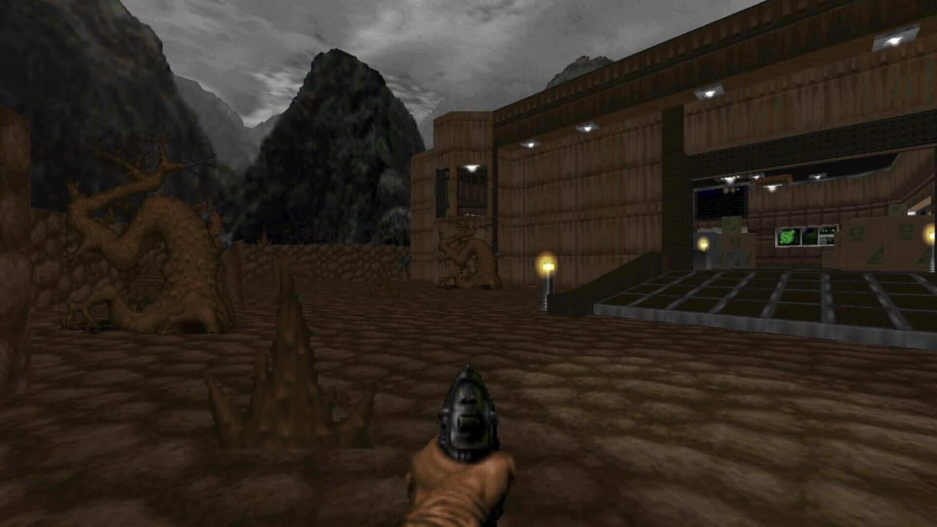 The Ultimate Doom: Knee-Deep in Zdoom screenshot 5
