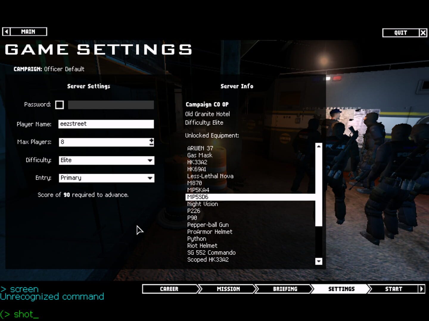 SWAT 4: Elite Force screenshot 16