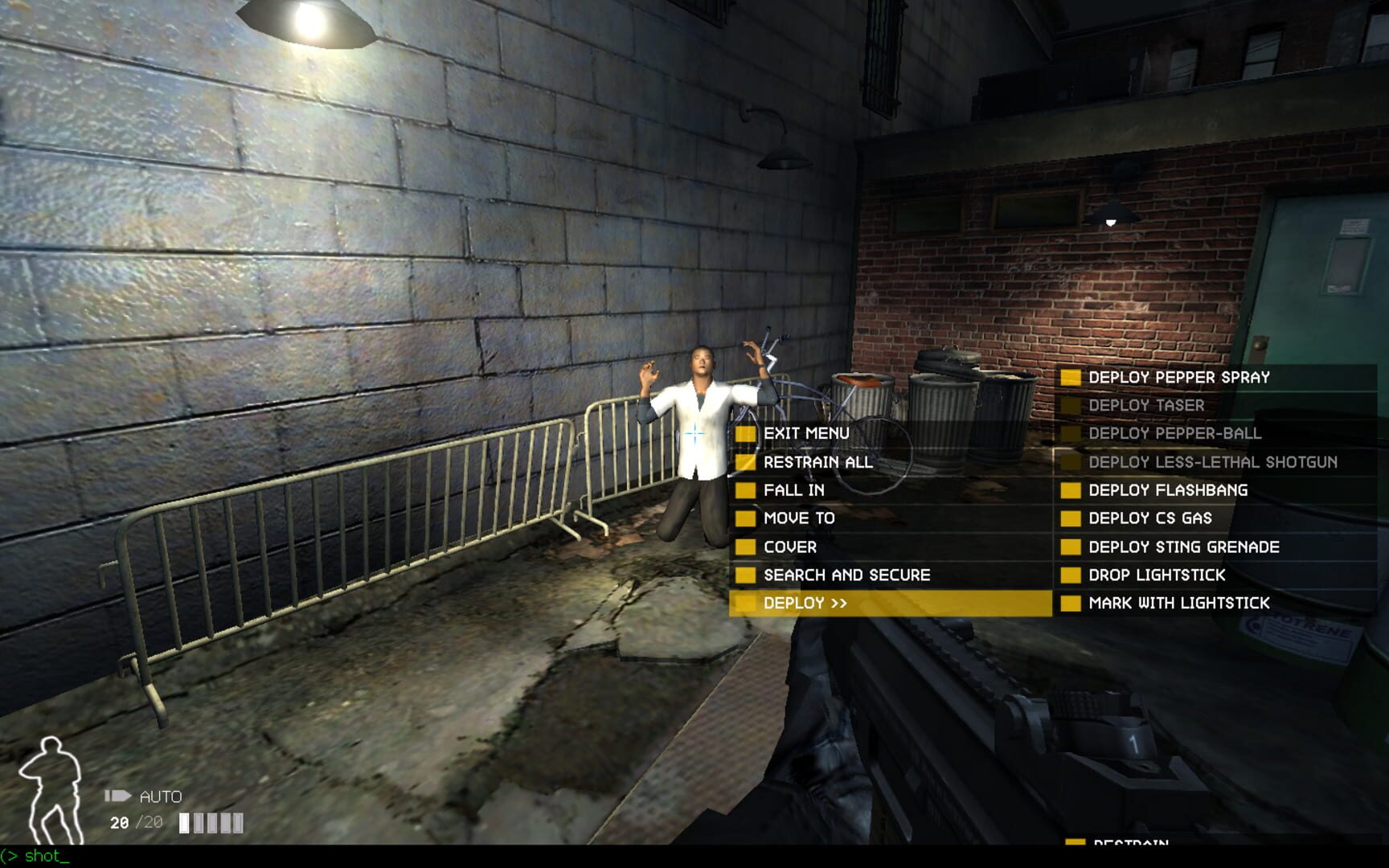 SWAT 4: Elite Force screenshot 17