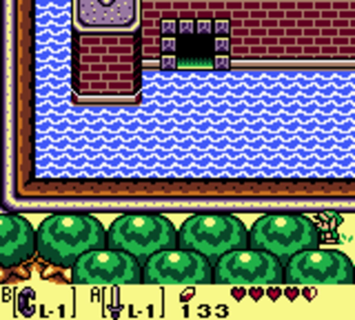 The Legend of Zelda: Hard Awakening DX screenshot 1