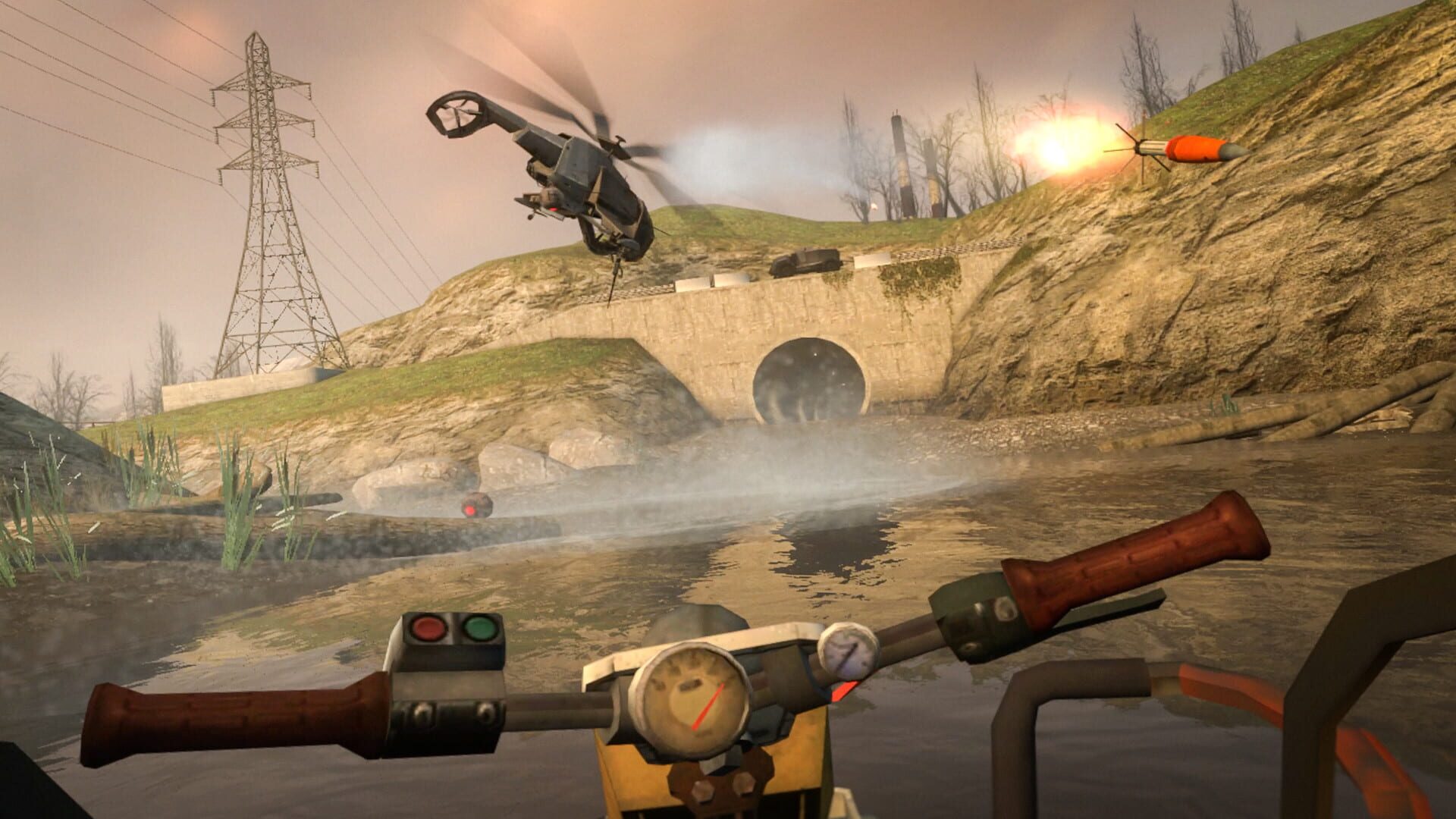 Half-Life 2: VR Mod screenshot 5