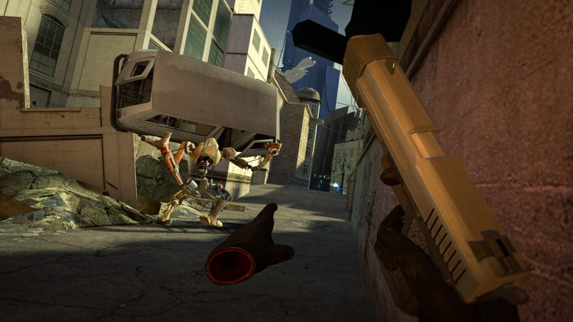 Half-Life 2: VR Mod screenshot 10