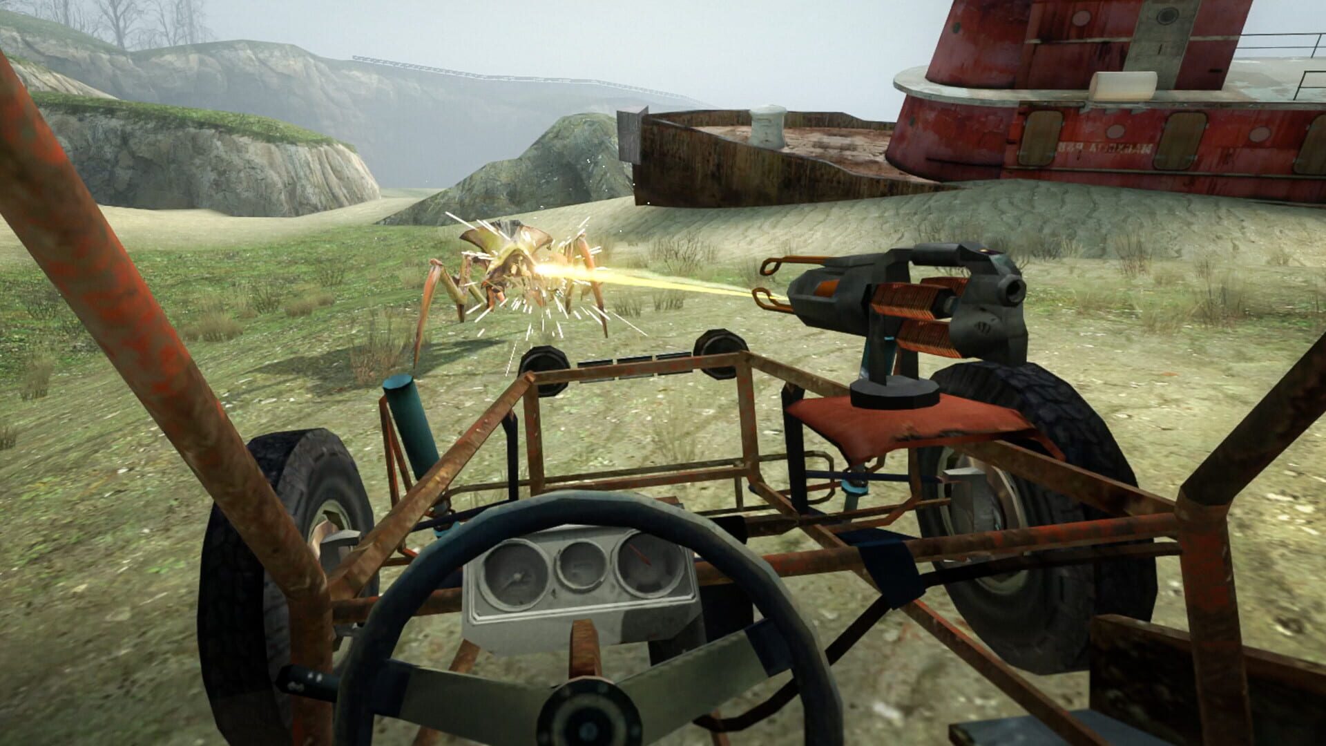 Half-Life 2: VR Mod screenshot 11