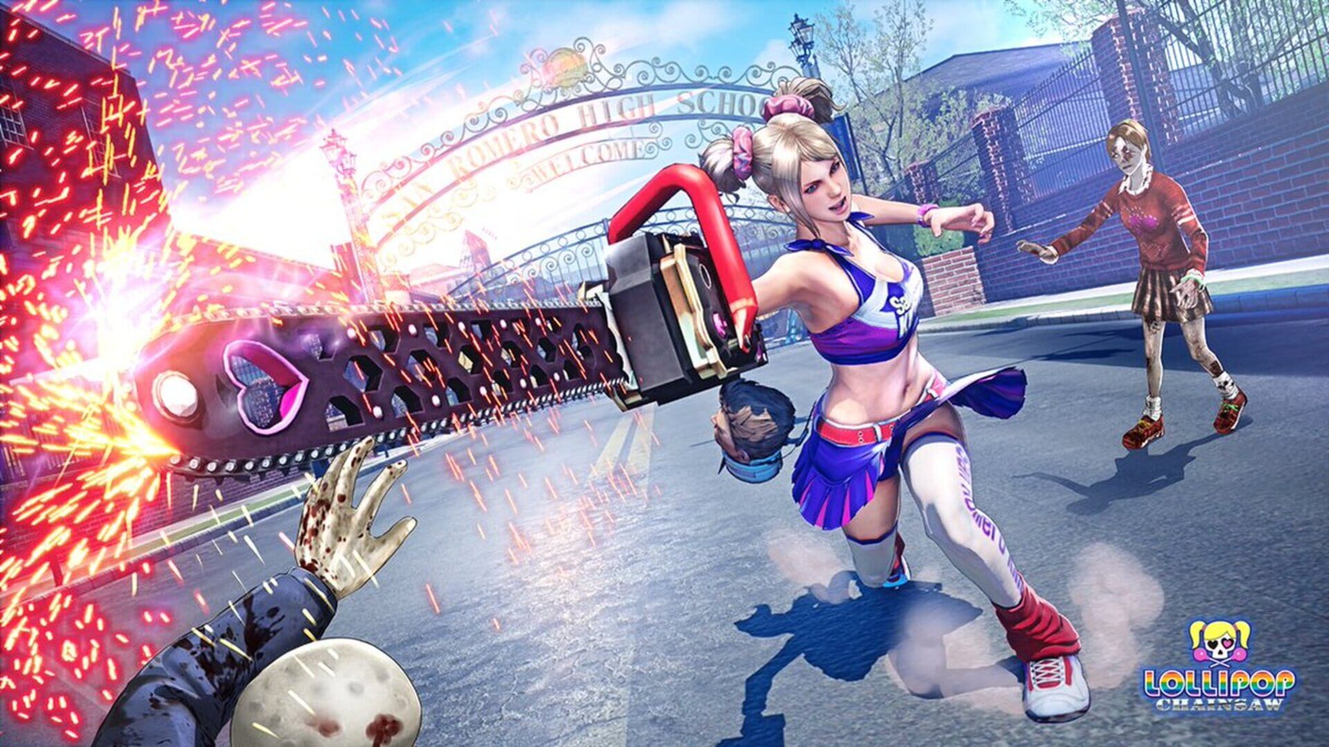 Lollipop Chainsaw RePop screenshot 1