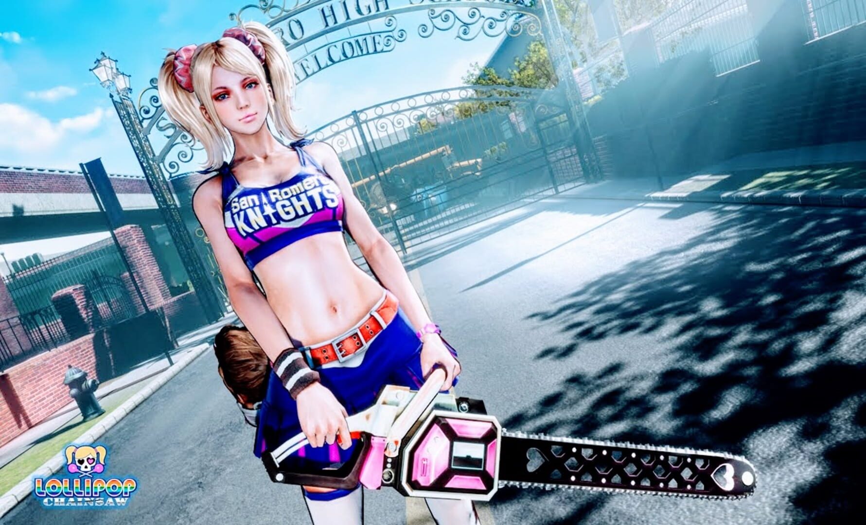Lollipop Chainsaw RePop screenshot 2