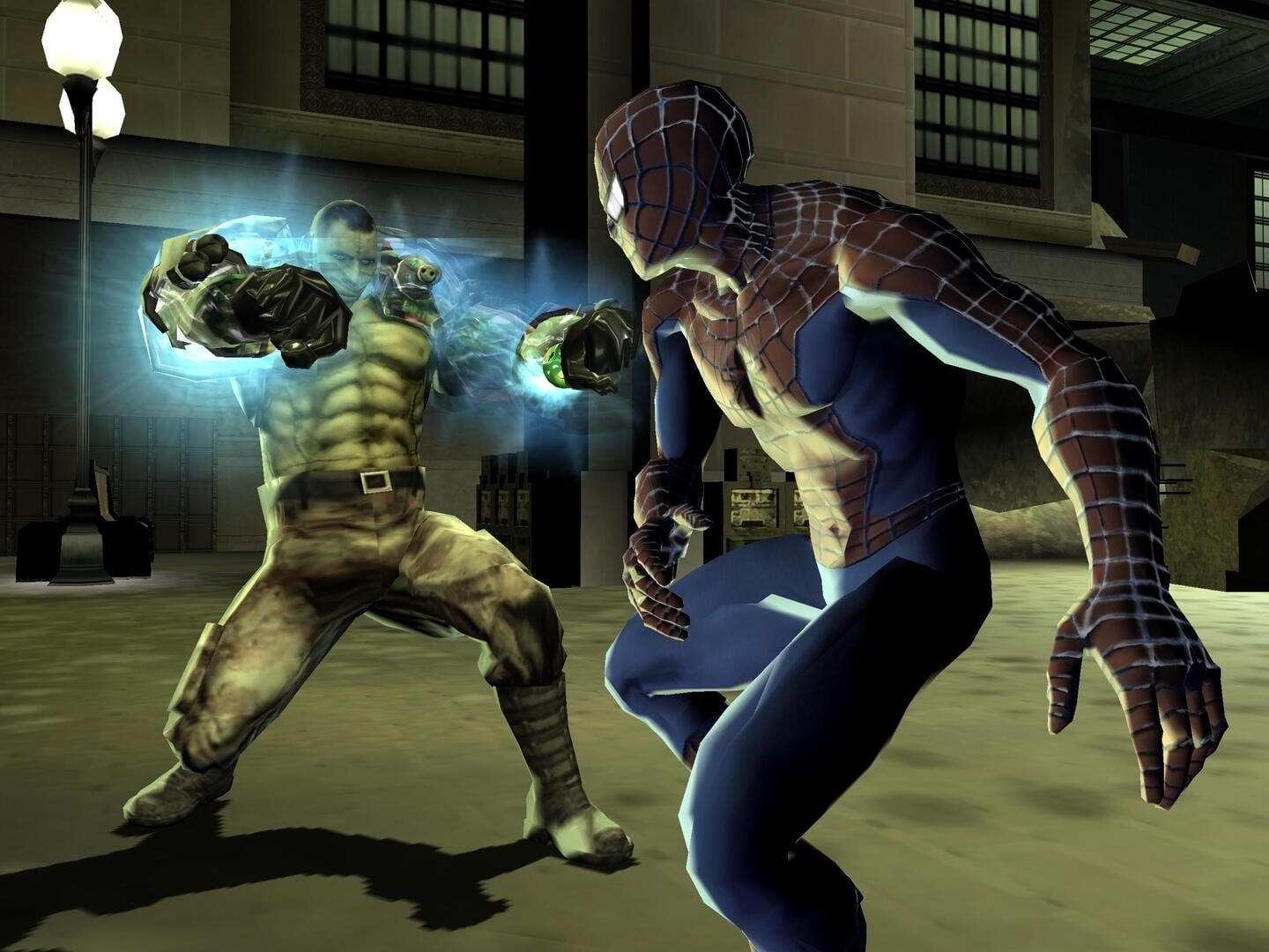 Marvel Nemesis: Rise of the Imperfects screenshot 1