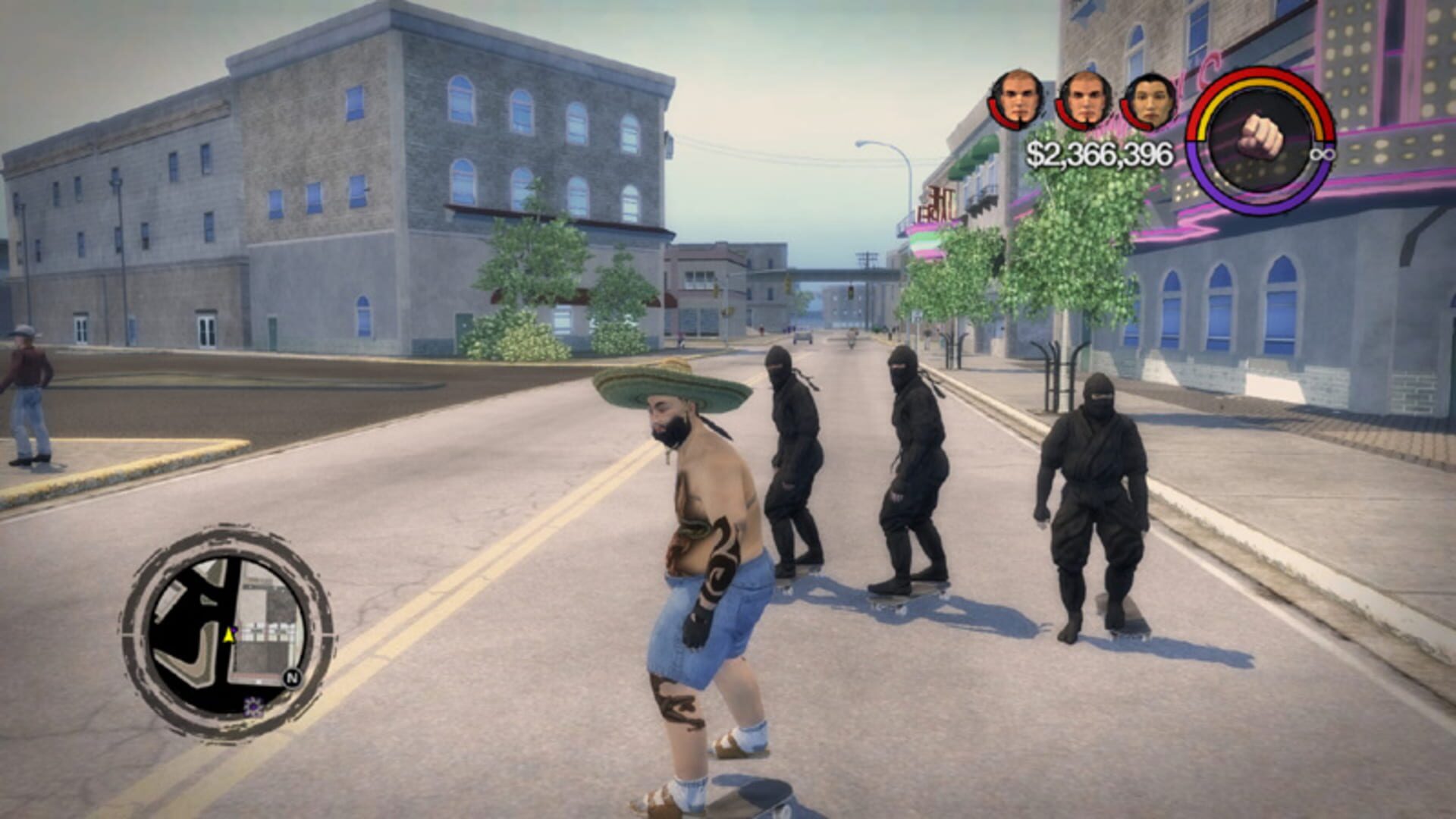 Gentlemen of the Row screenshot 12
