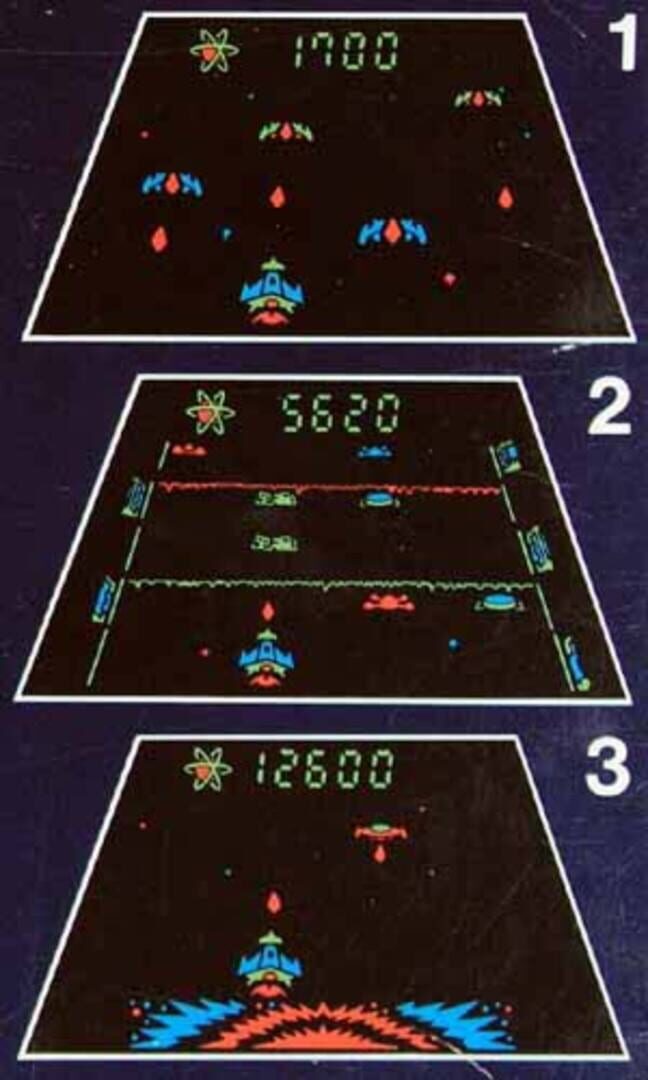 Zaxxon screenshot 2