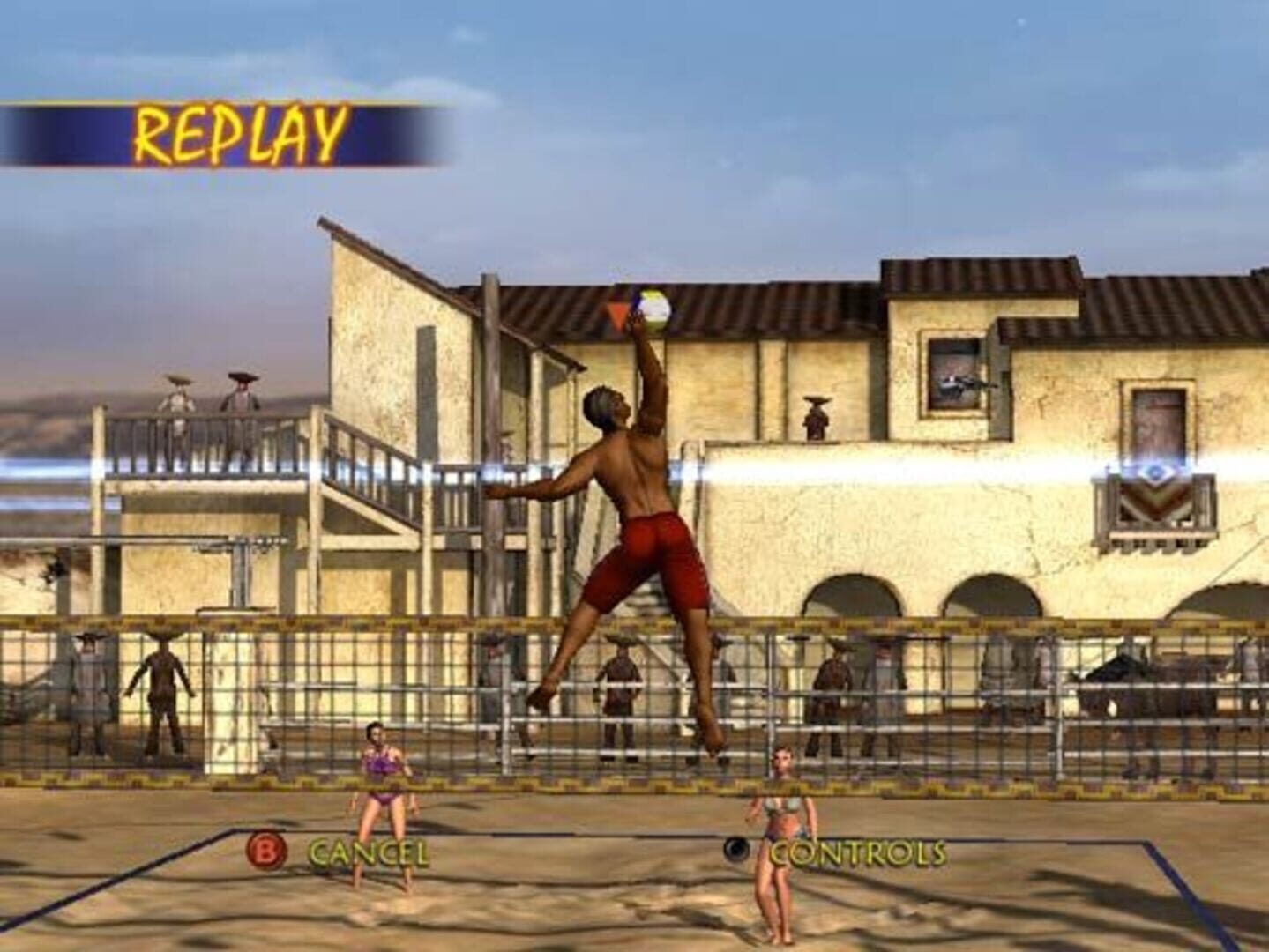 Outlaw Volleyball screenshot 1