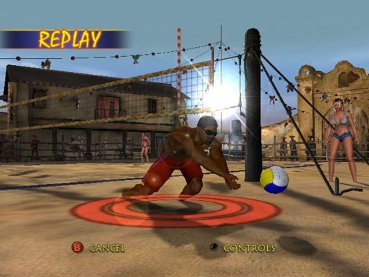 Outlaw Volleyball screenshot 2