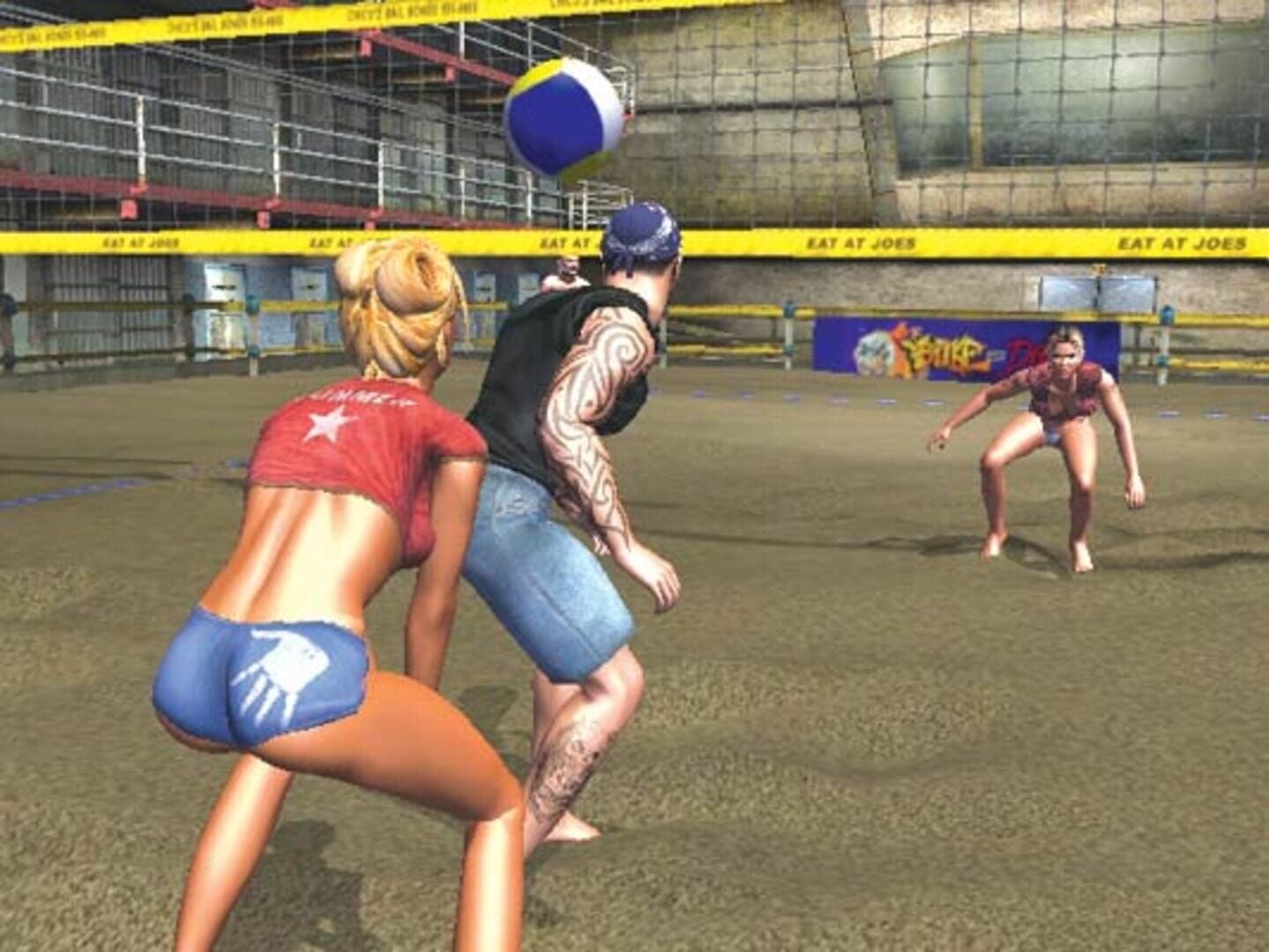 Outlaw Volleyball screenshot 8