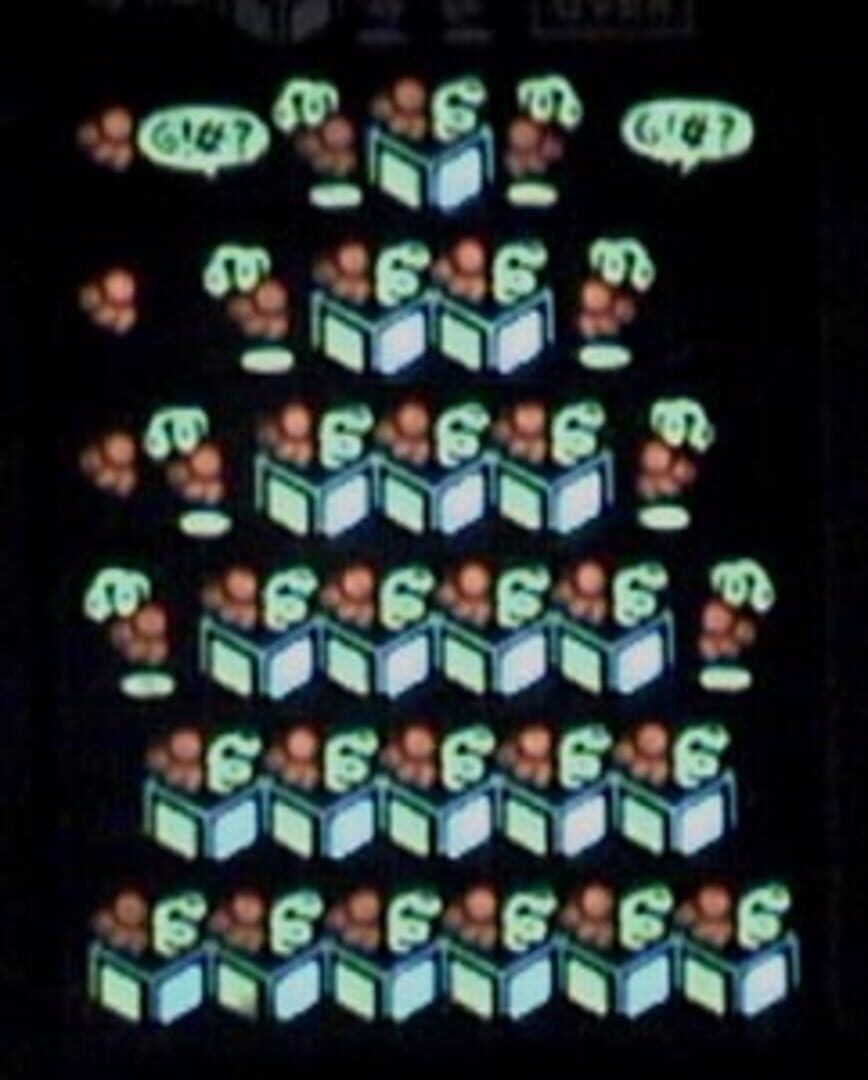 Q*bert screenshot 1