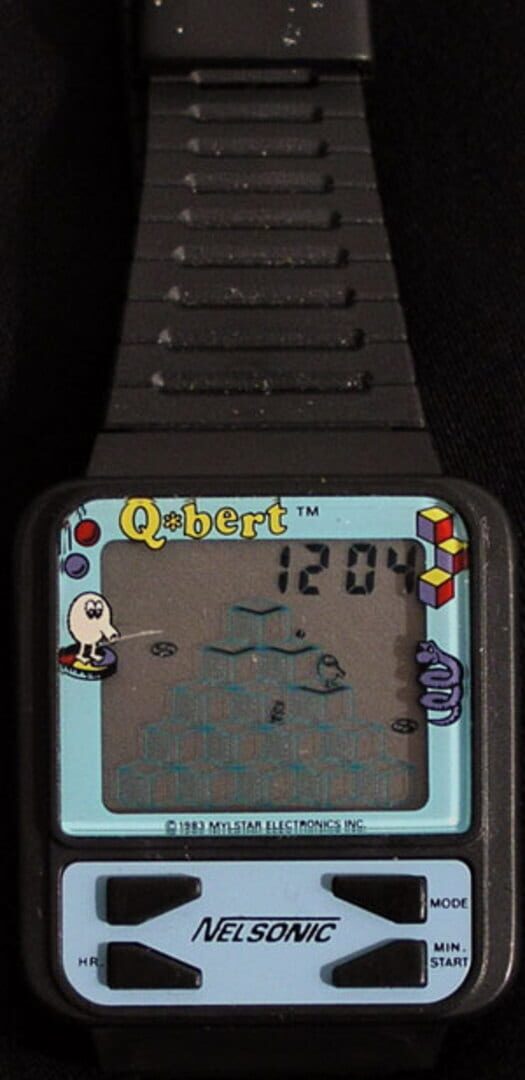 Q*bert screenshot 1