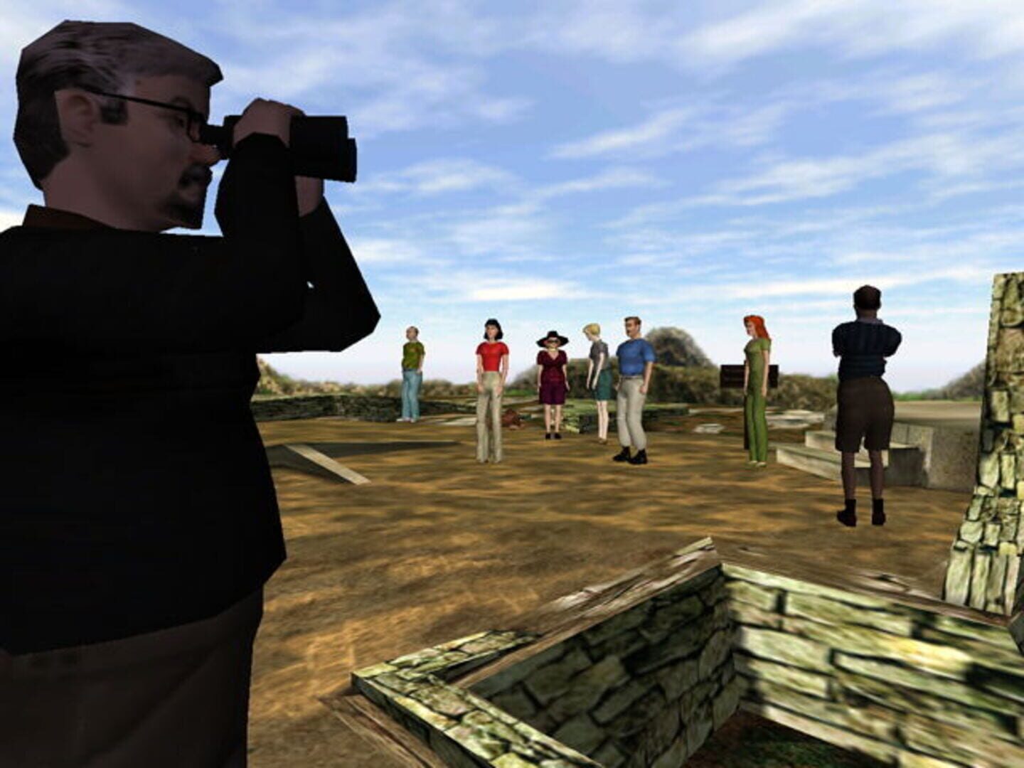 Gabriel Knight 3: Blood of the Sacred, Blood of the Damned screenshot 7