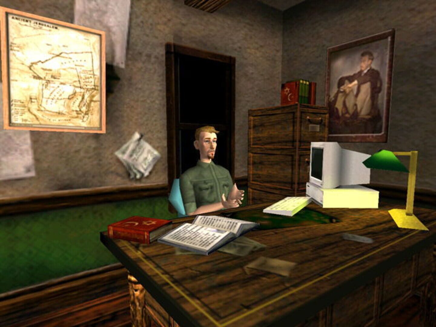 Gabriel Knight 3: Blood of the Sacred, Blood of the Damned screenshot 11