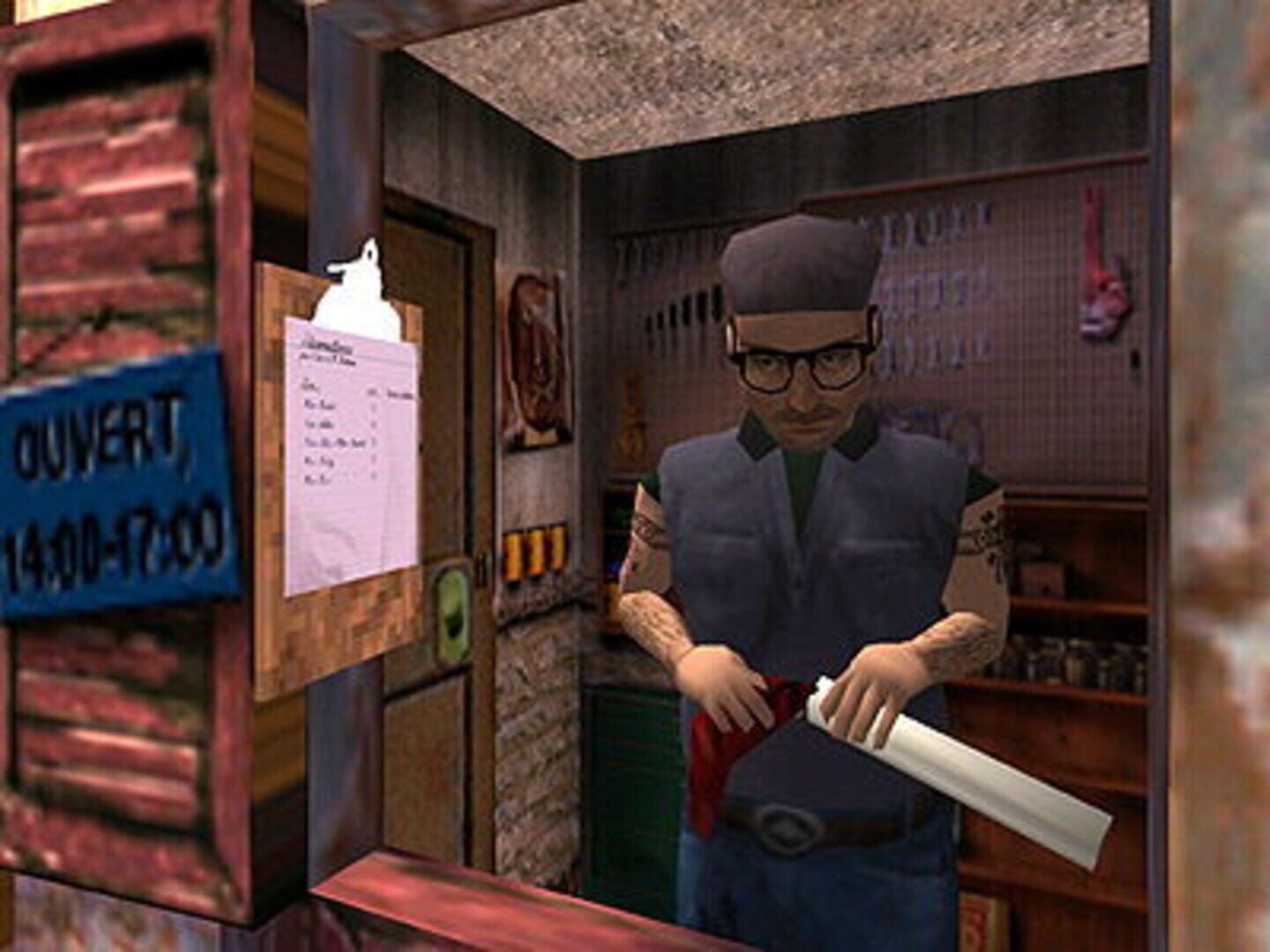 Gabriel Knight 3: Blood of the Sacred, Blood of the Damned screenshot 15