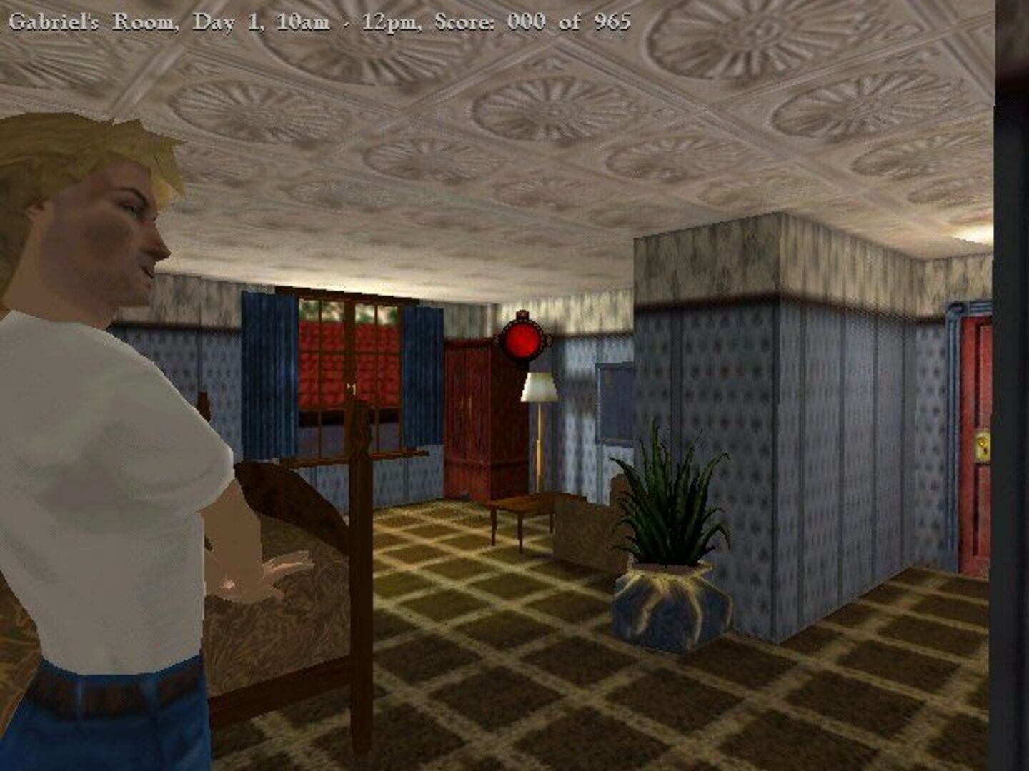 Gabriel Knight 3: Blood of the Sacred, Blood of the Damned screenshot 16