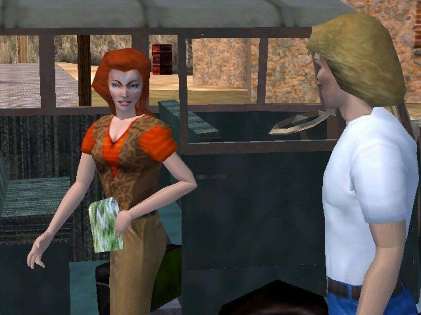 Gabriel Knight 3: Blood of the Sacred, Blood of the Damned screenshot 17