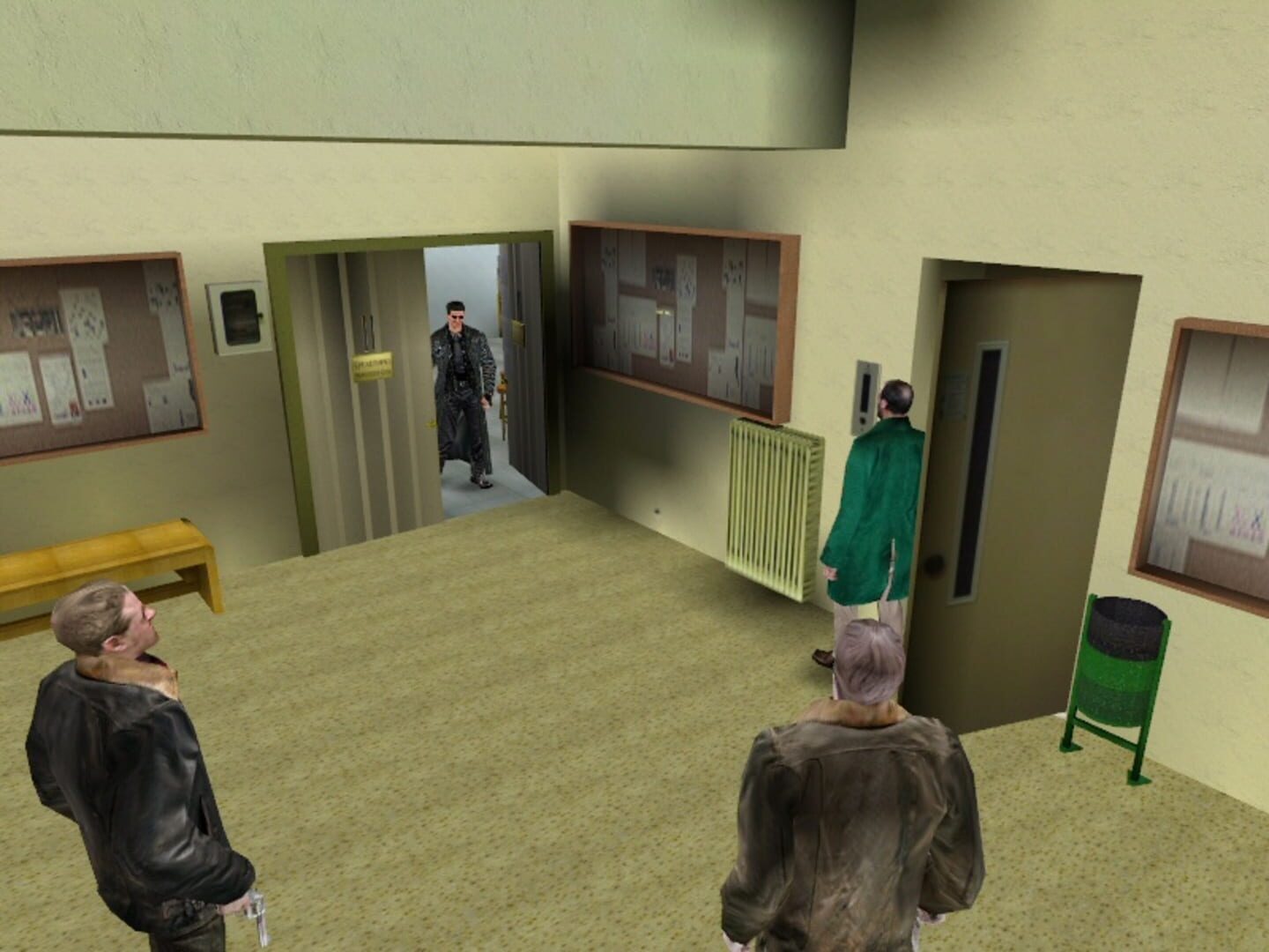 Max Payne@University screenshot 4
