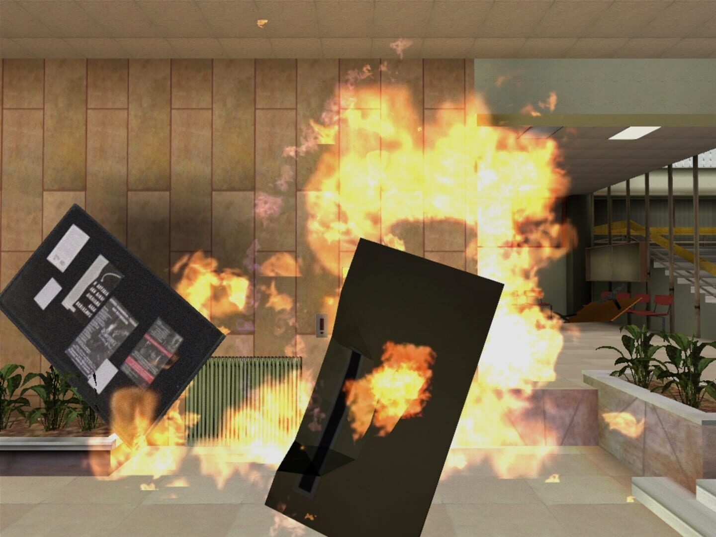 Max Payne@University screenshot 8