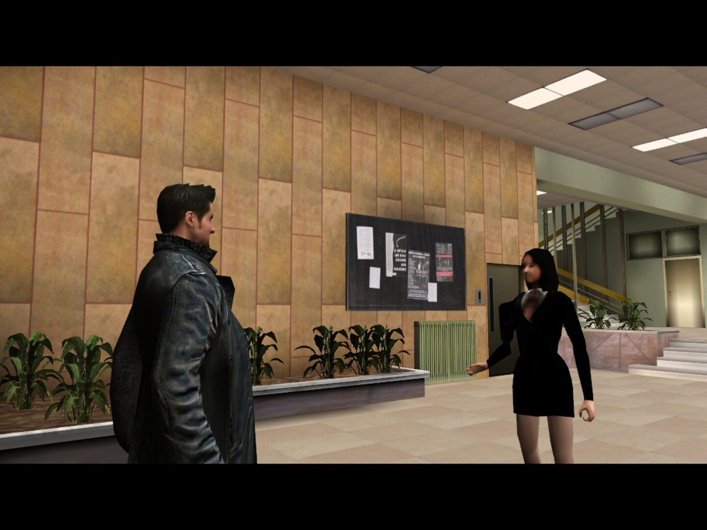 Max Payne@University screenshot 10