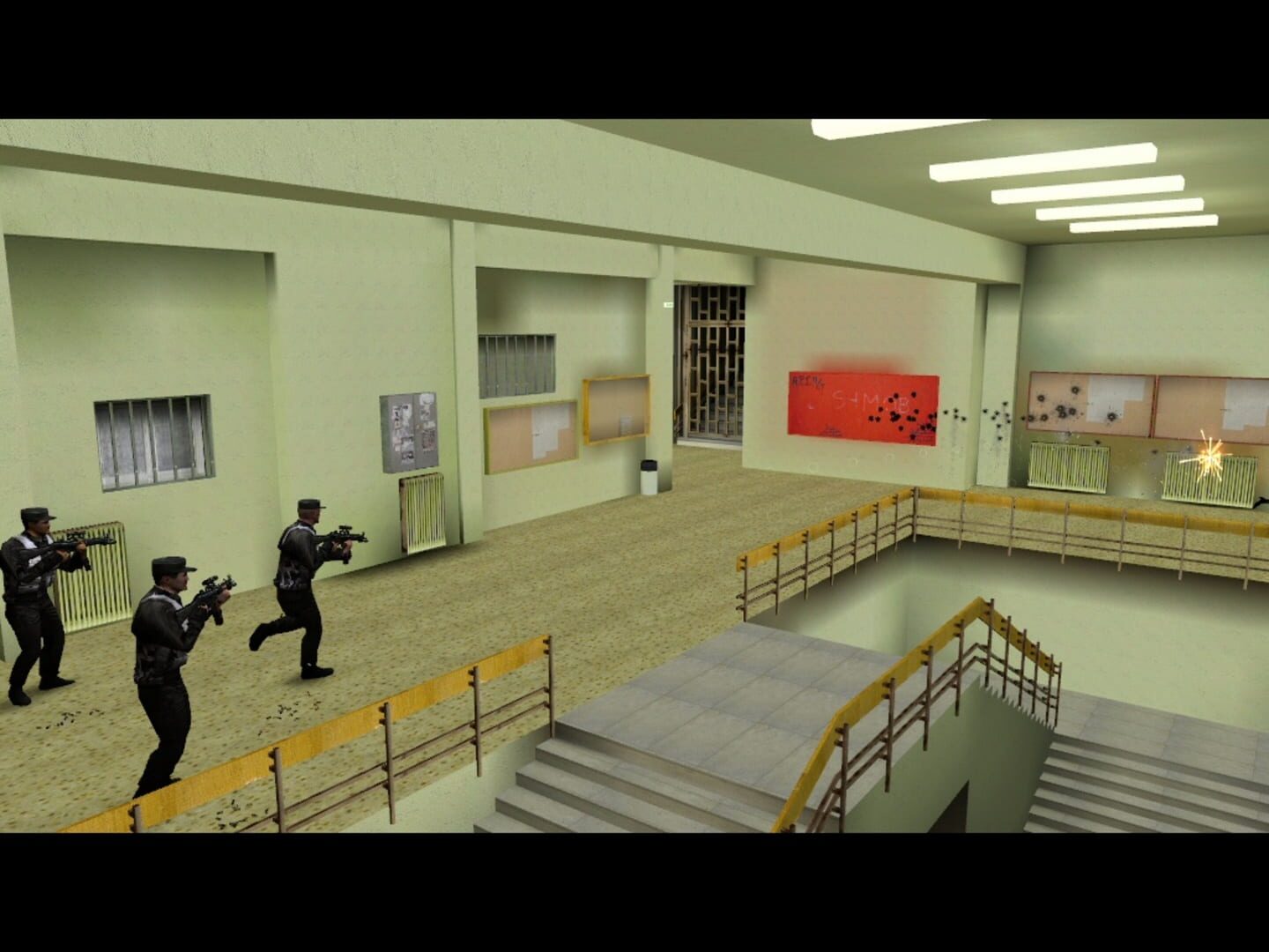 Max Payne@University screenshot 12